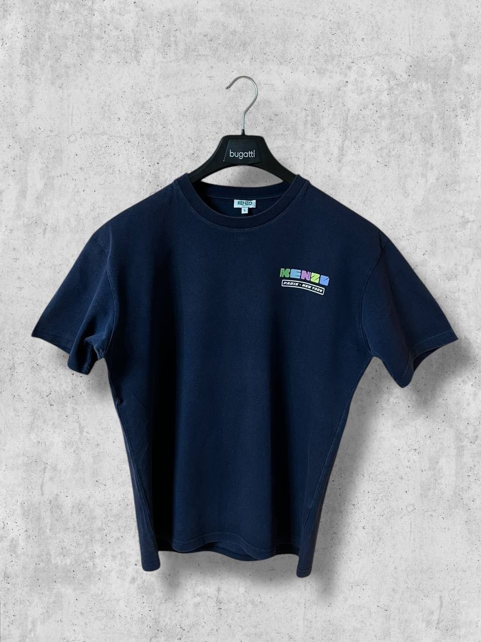 Kenzo KENZO Heavy cotton graphic logo tee t shirt vintage Size US S / EU 44-46 / 1 - 3 Thumbnail