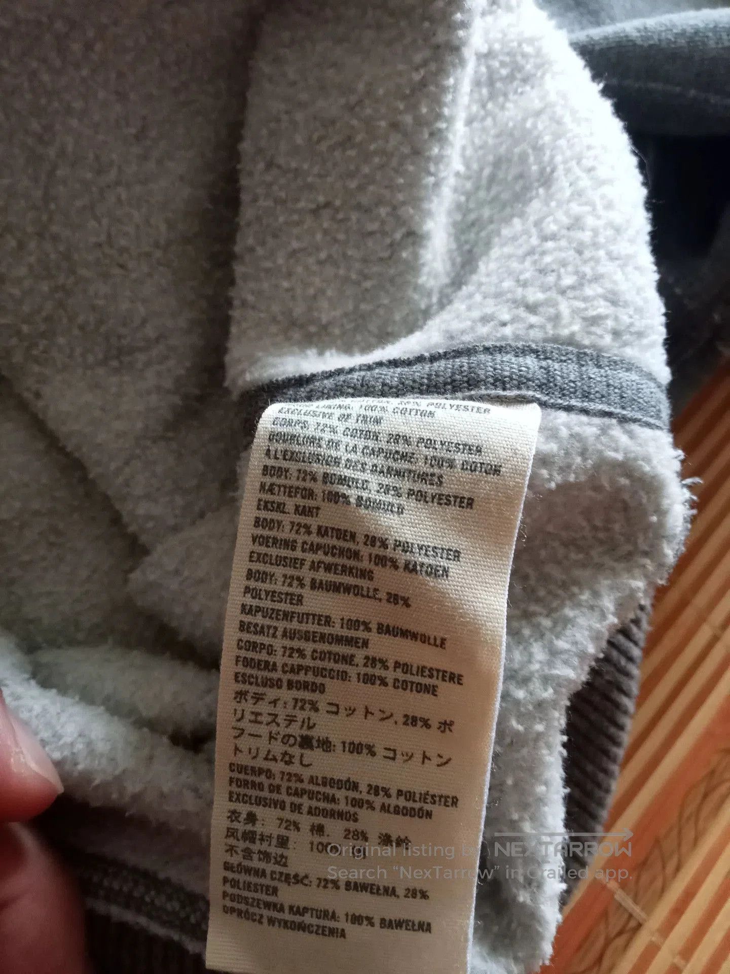 Abercrombie & Fitch A&F 2013 Indian Chief Embroidered Hoodie. Size US L / EU 52-54 / 3 - 3 Thumbnail