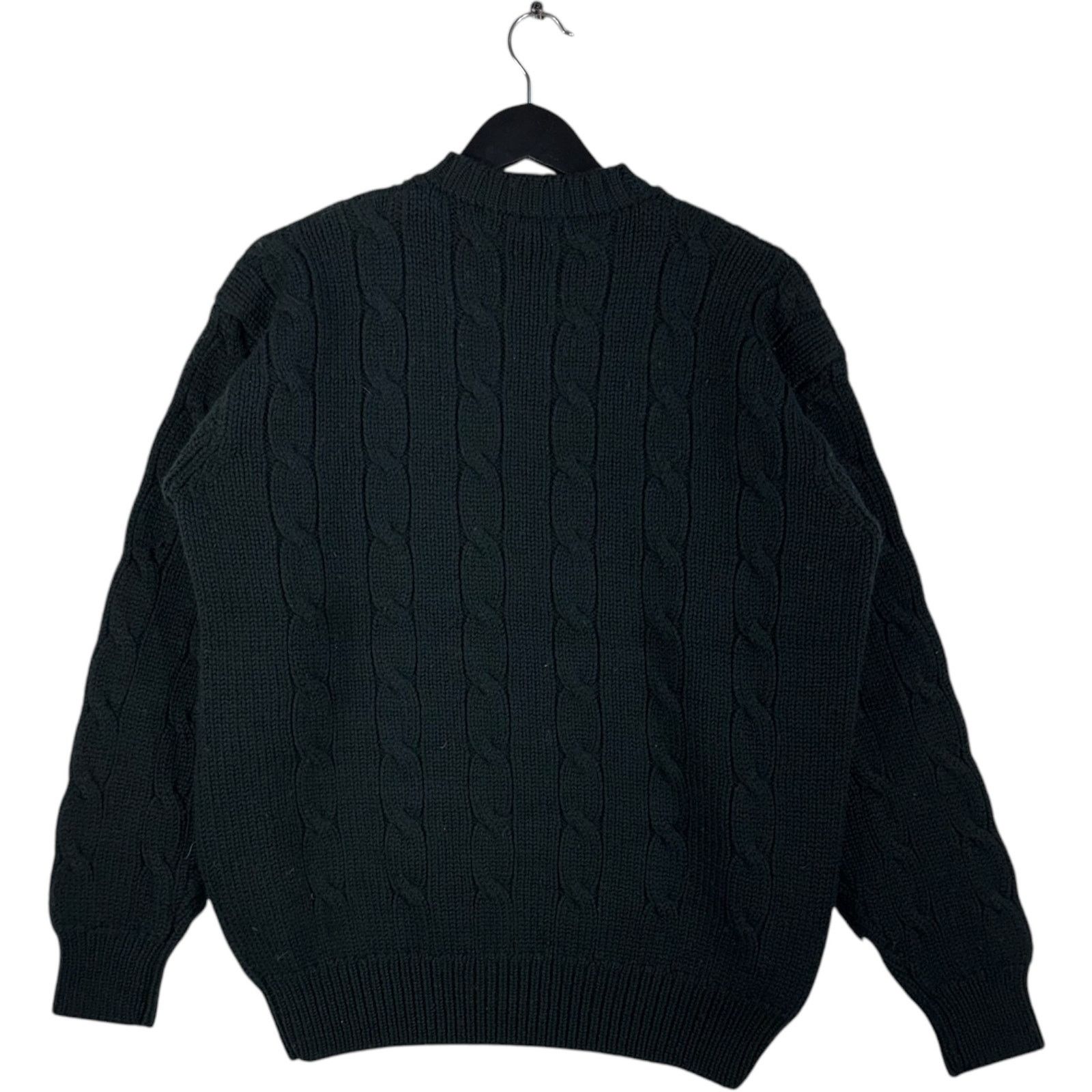 Brooks Brothers Vintage Brooks Brothers Shetland Wool Cable Knit Sweater Size US XL / EU 56 / 4 - 5 Thumbnail