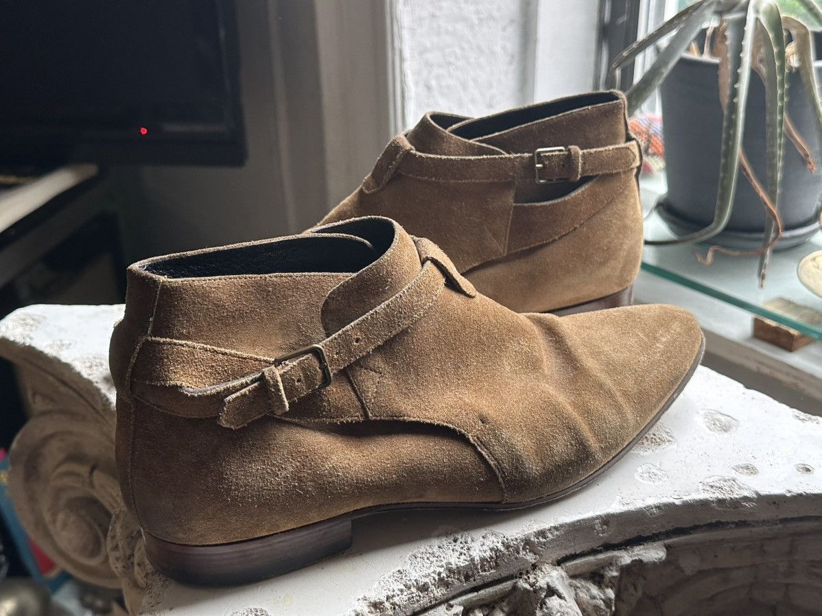 Saint Laurent Paris SAINT LAURENT JODHPUR ANKLE BOOTS Size US 9.5 / EU 42-43 - 1 Thumbnail