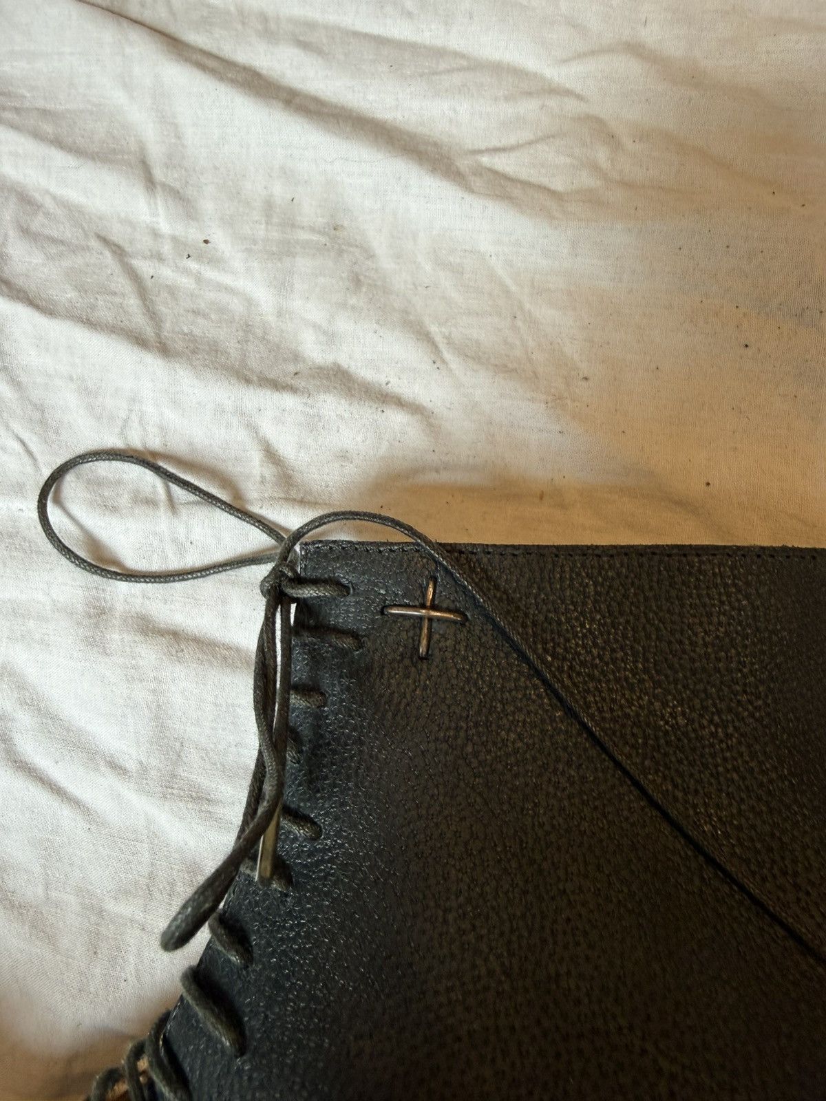 Ma+ Petrol leather boots Size US 10 / EU 43 - 2 Thumbnail