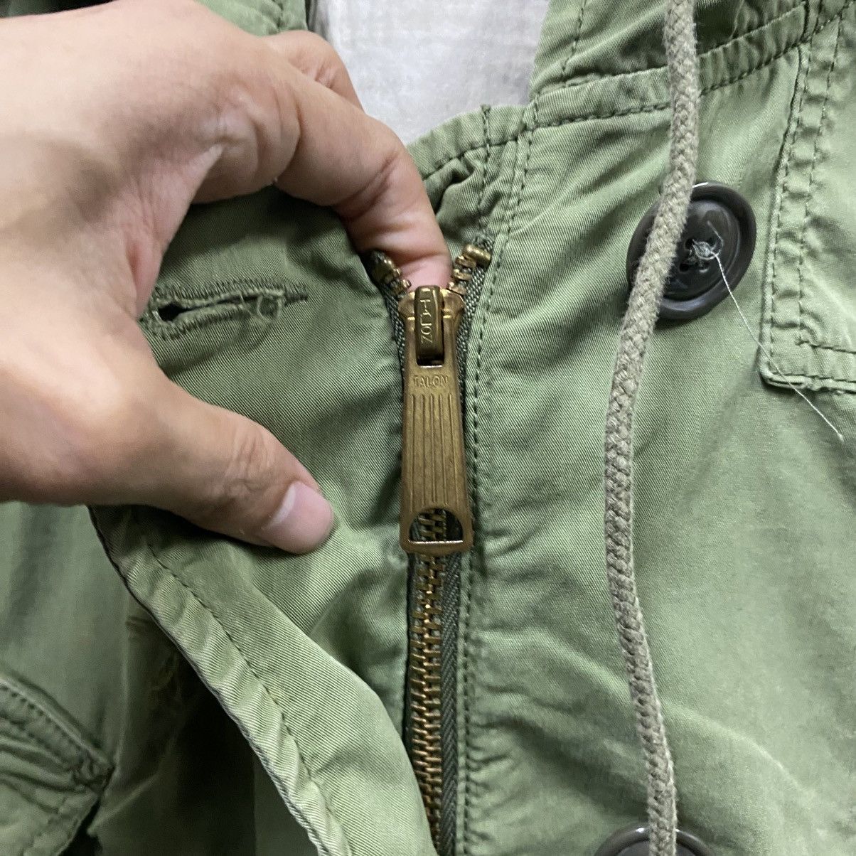 Denim & Supply Ralph Lauren RL Denim & Supply Hooded Field Jacket Size US M / EU 48-50 / 2 - 13 Thumbnail
