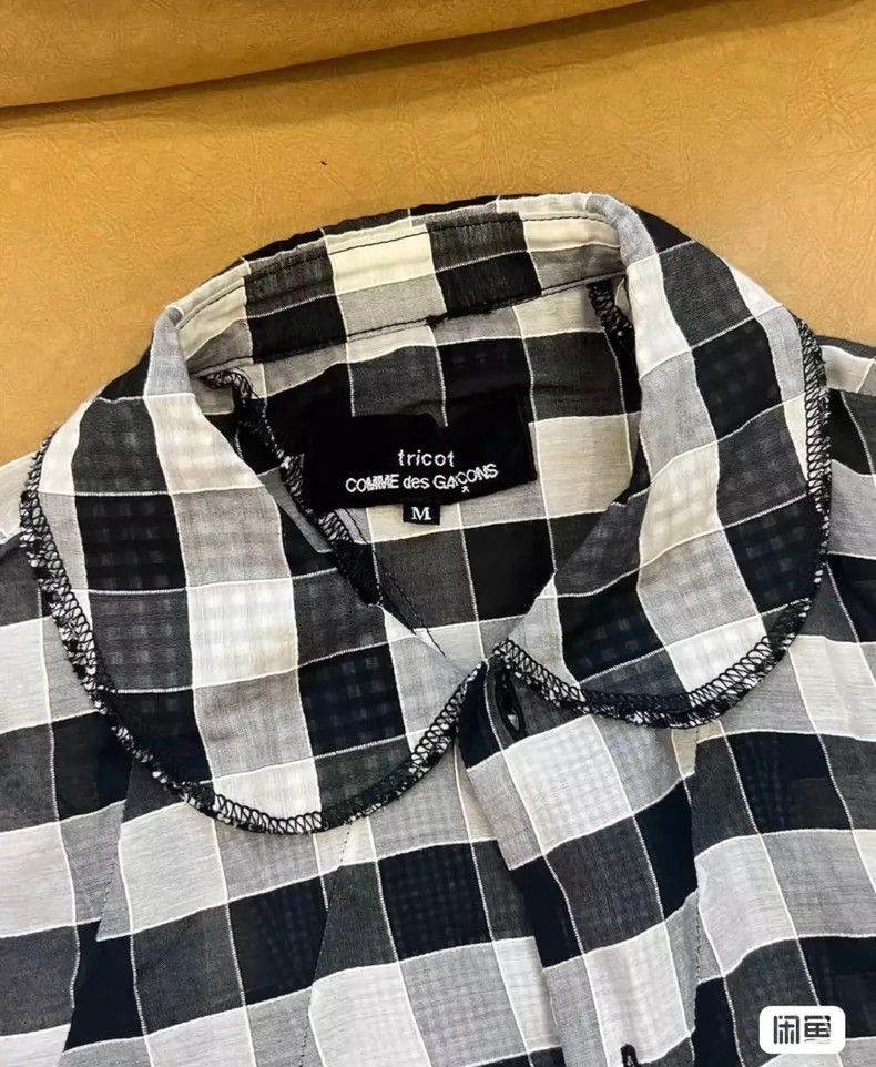 Comme des Garcons comme des garcons Checkered short sleeved shirt 2503-Nextar Size M / US 6-8 / IT 42-44 - 5 Thumbnail
