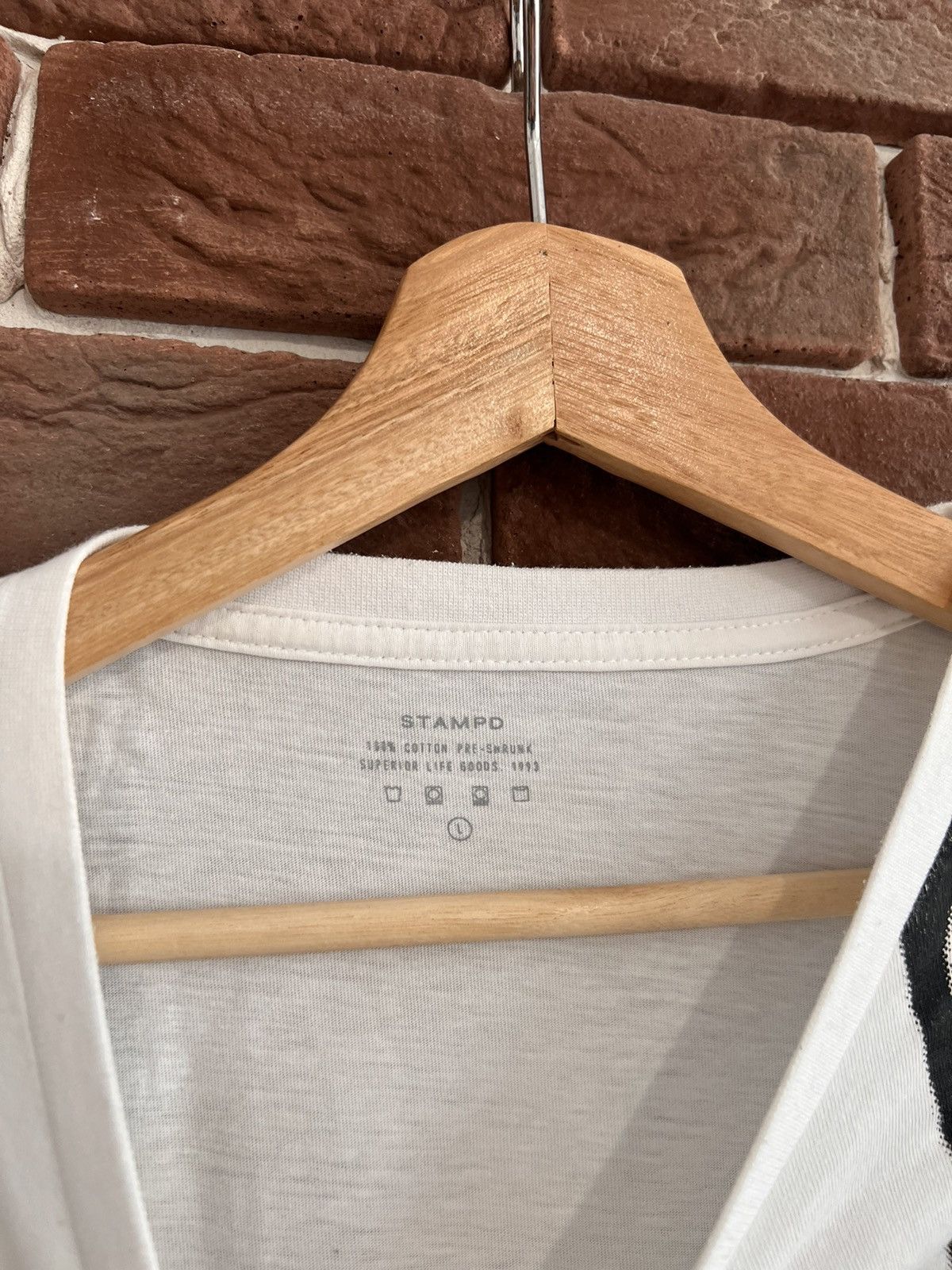 Stampd Rare Stampd Abstract oversized longsleeve tee Hype streetwea Size US L / EU 52-54 / 3 - 5 Thumbnail