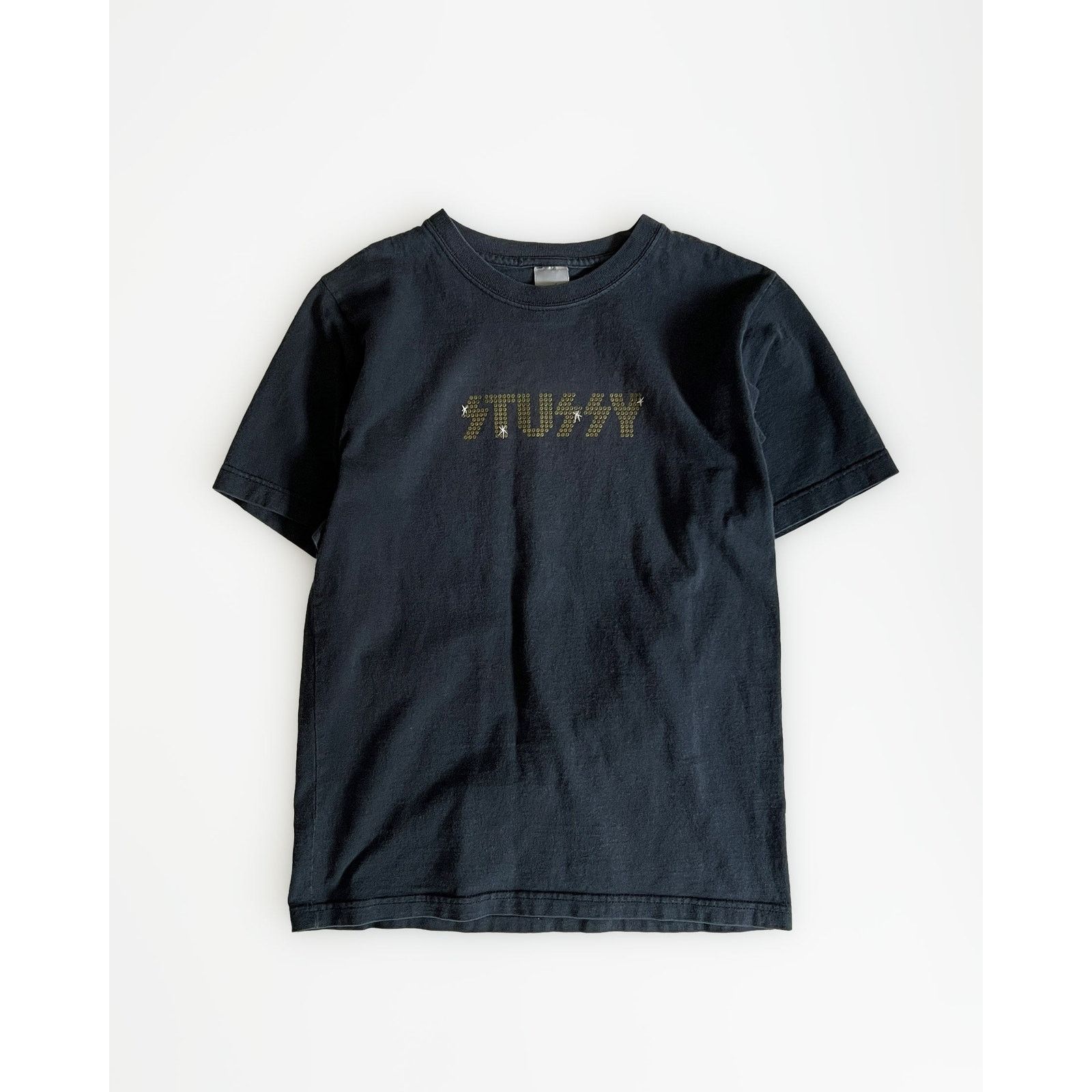 Stussy 2000s Stüssy Black "Kiss" T-Shirt Size US M / EU 48-50 / 2 - 1 Thumbnail