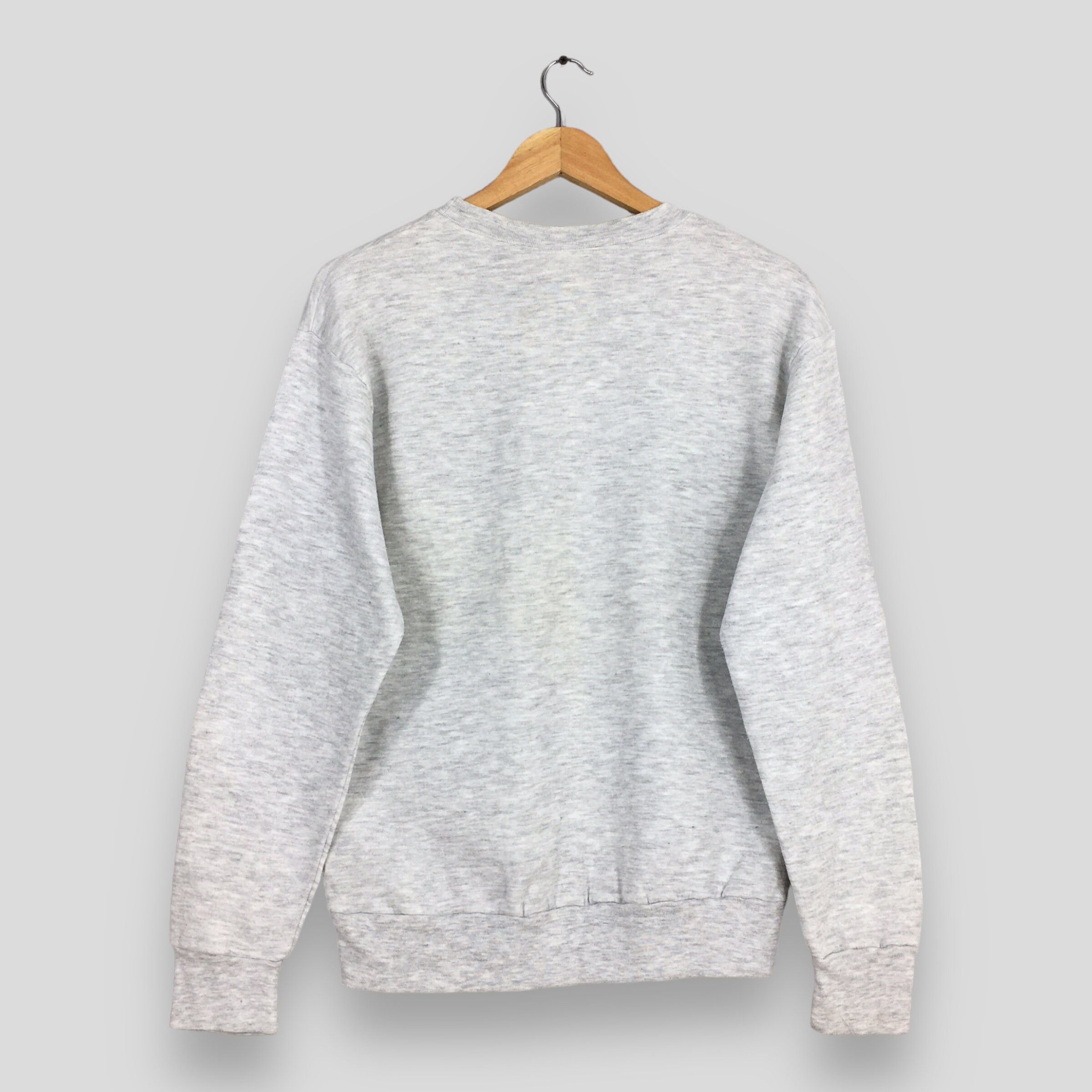 Vintage Vintage 90s Myrtle Beach Gray Sweatshirt Medium Size US M / EU 48-50 / 2 - 7 Thumbnail