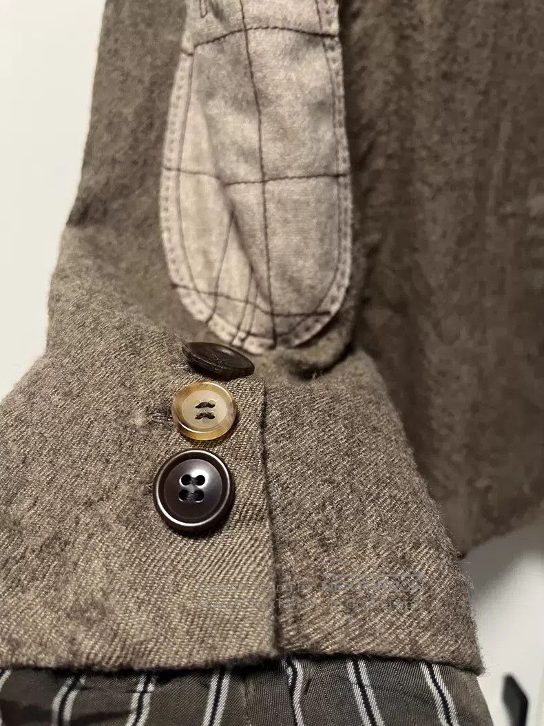 Junya Watanabe Junya Watanabe Felted Tweed Blazer Size US S / EU 44-46 / 1 - 3 Thumbnail