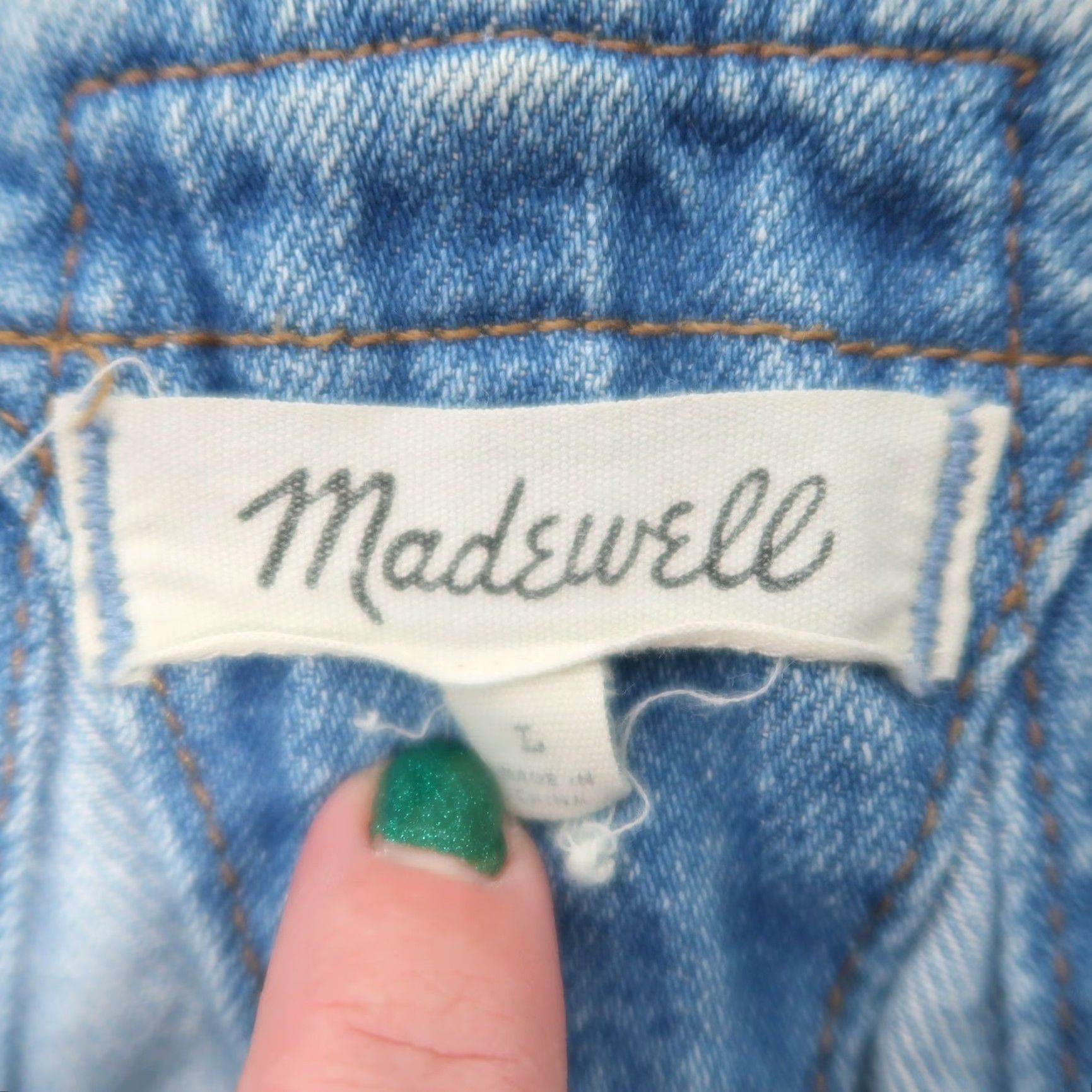 Madewell VINTAGE false Size 36" / US 14 / IT 50 - 5 Thumbnail