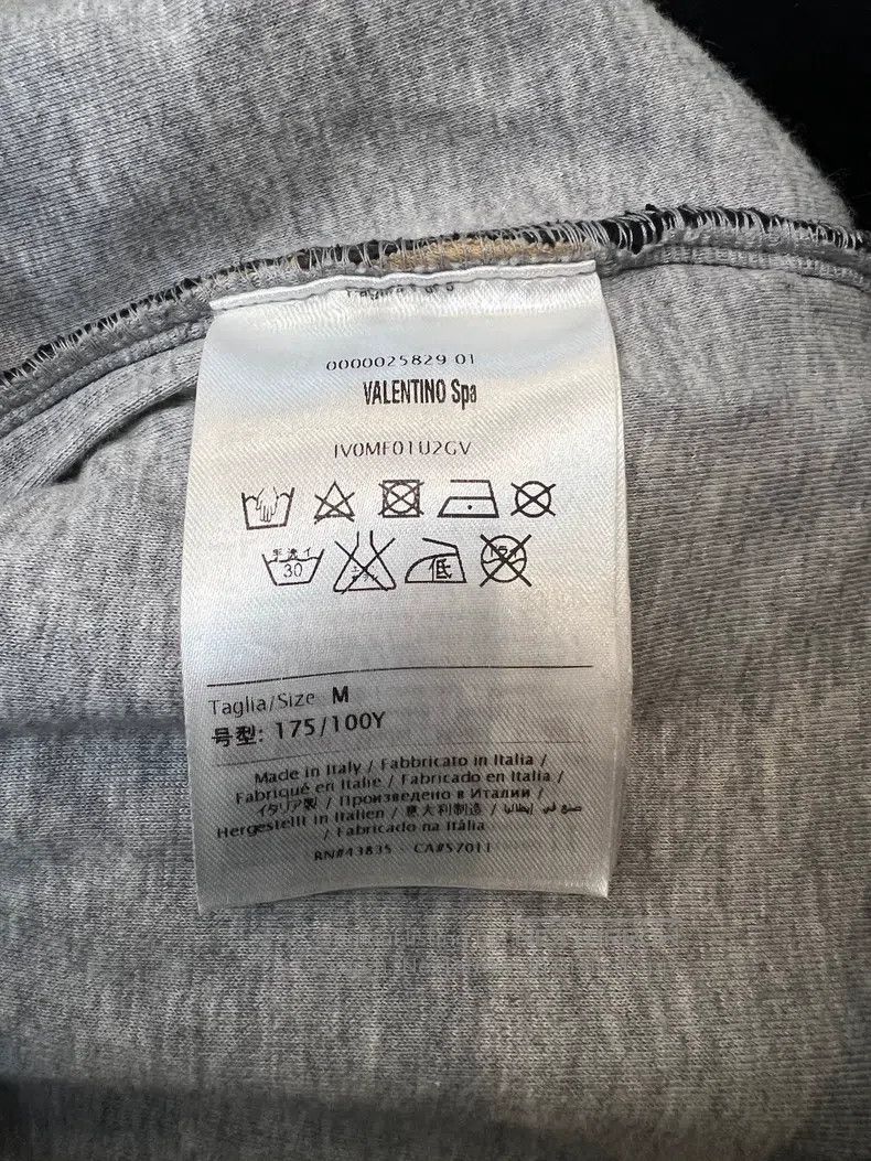 Valentino Valentino Classic eagle patch space cotton Size M / US 6-8 / IT 42-44 - 5 Thumbnail