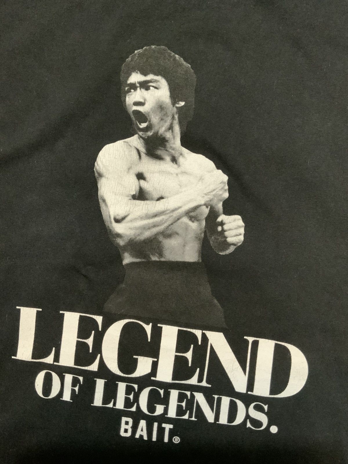 Bait Bait Bruce Lee Legend Of Legends Martial Arts S/S T-Shirt Size US XXL / EU 58 / 5 - 6 Thumbnail