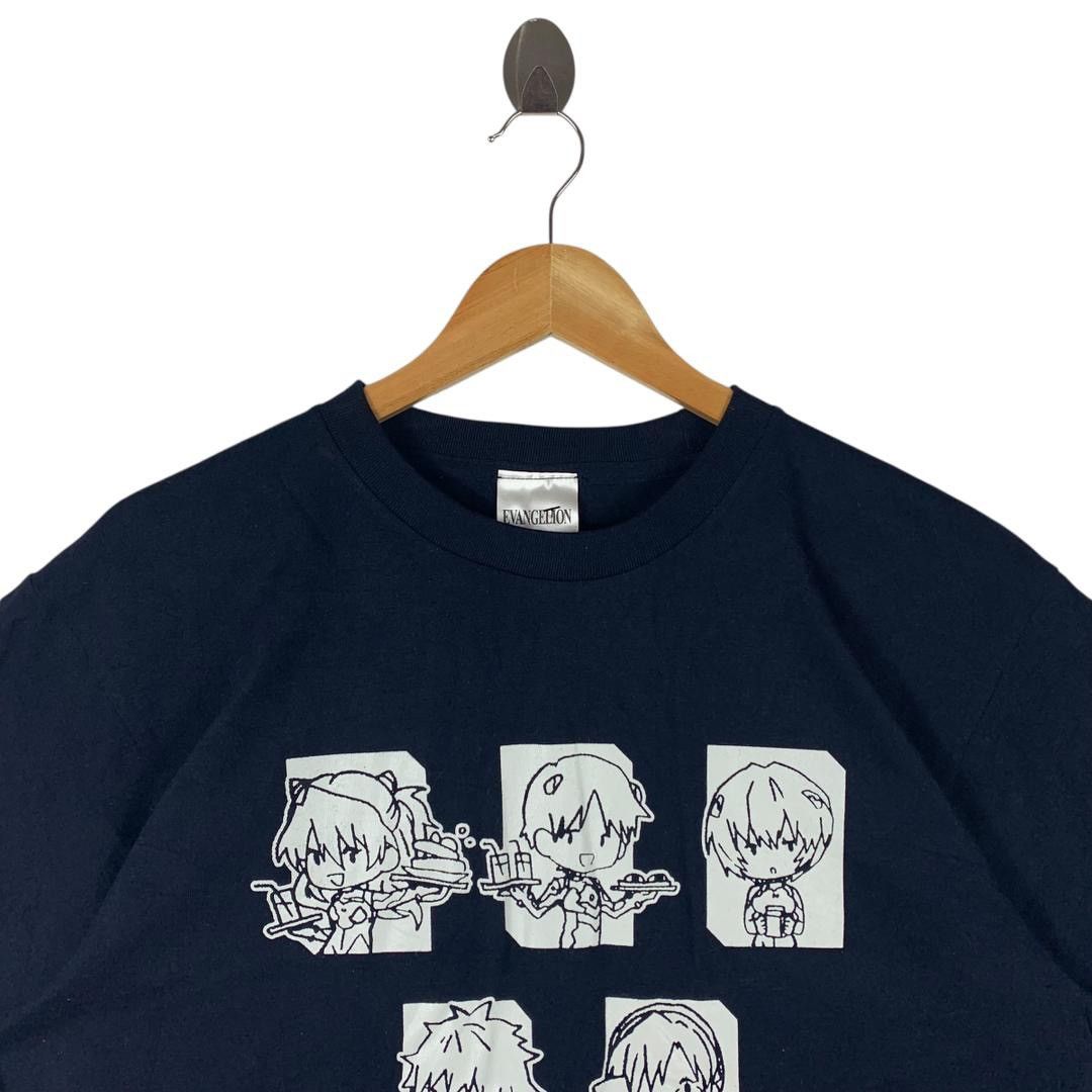 Other EVANGELION x CAPCOM CAFE Neon genesis chibi printed tee Size US M / EU 48-50 / 2 - 2 Thumbnail