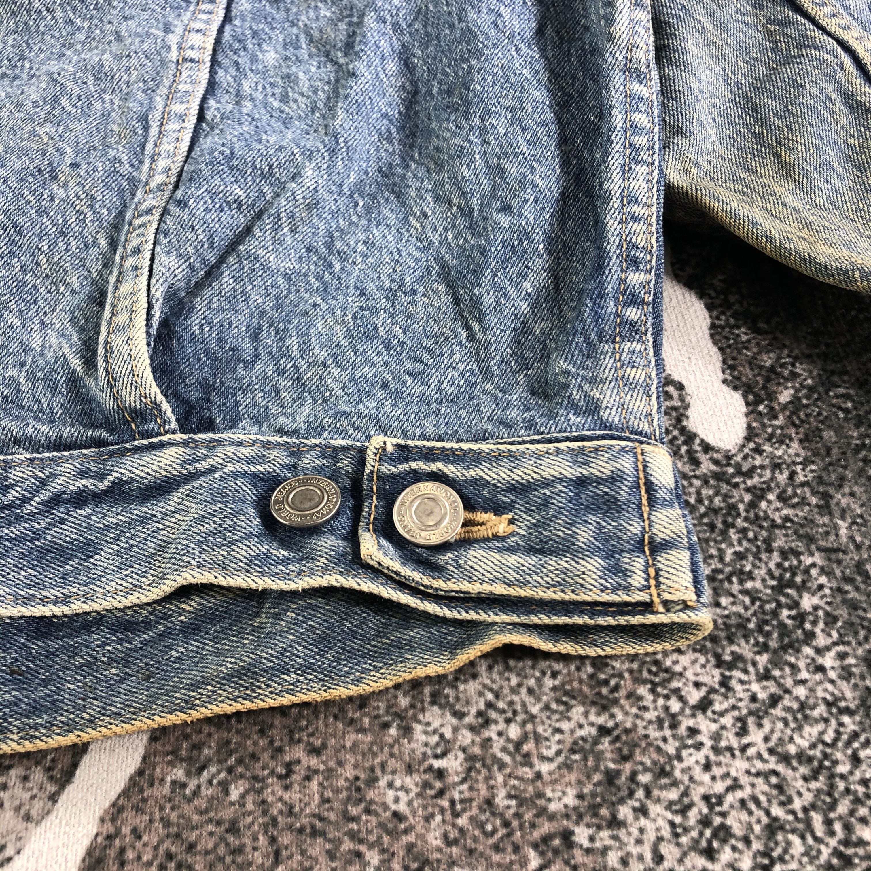 Big John Vintage Dirty Wash Big John Denim Jacket Size US M / EU 48-50 / 2 - 5 Thumbnail