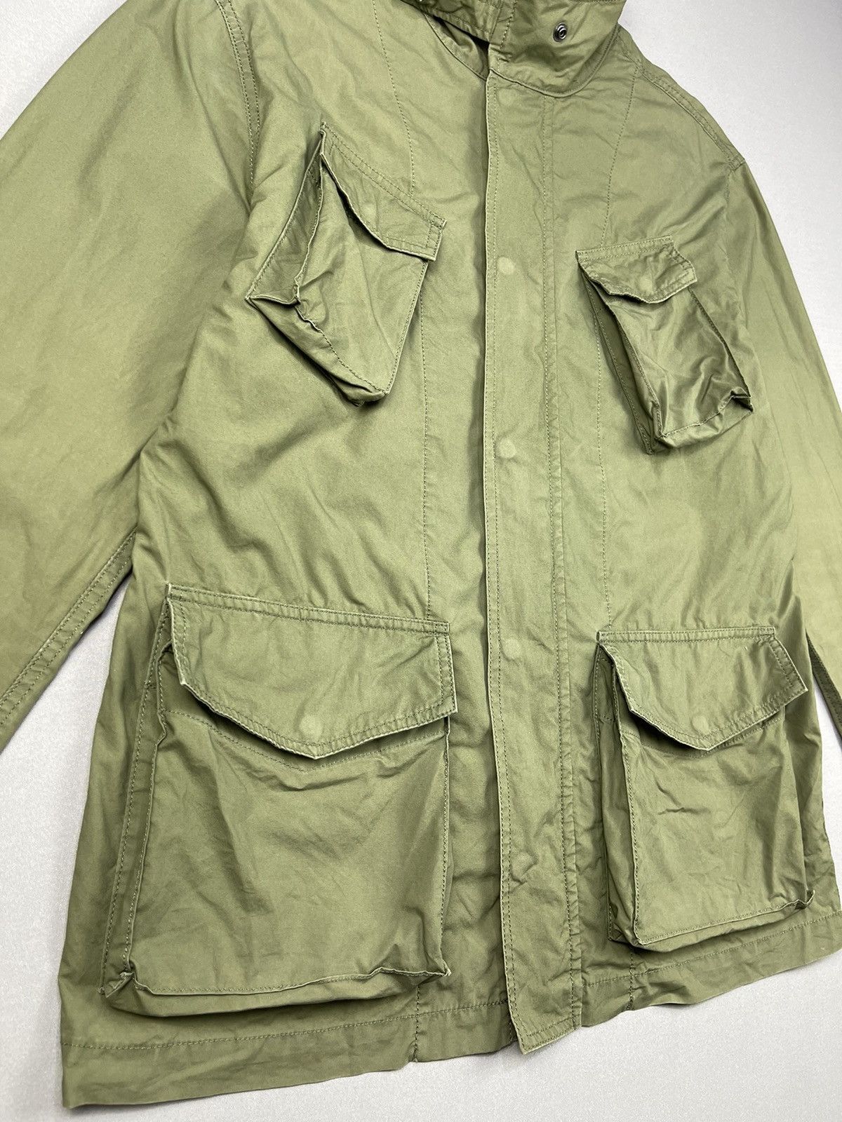 Beams Plus BEAMS International Gallery 3D Pocket M65 Field Light Jacket Size US L / EU 52-54 / 3 - 3 Thumbnail