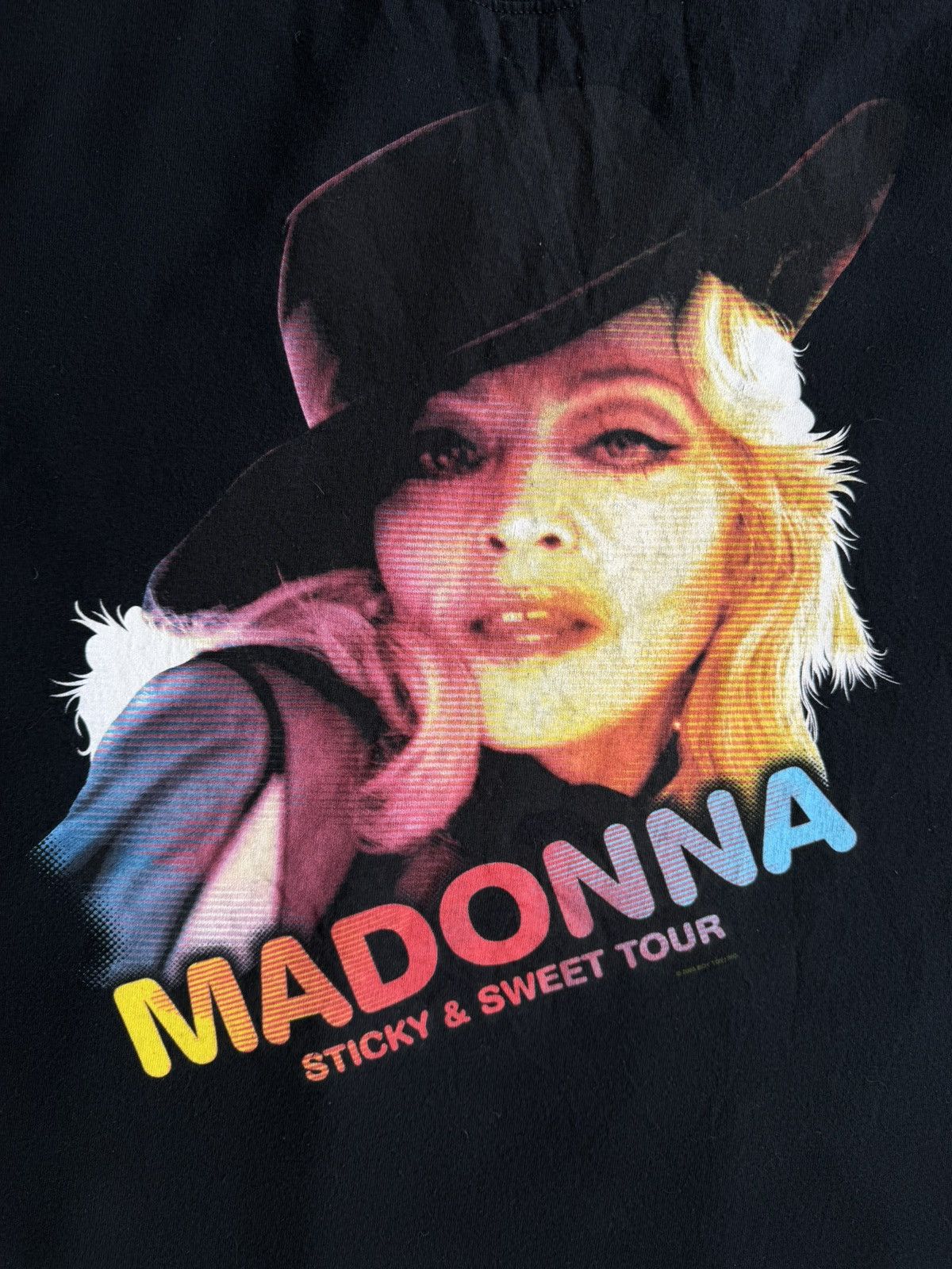 Gildan Madonna Merch T-Shirt Size US XL / EU 56 / 4 - 2 Thumbnail