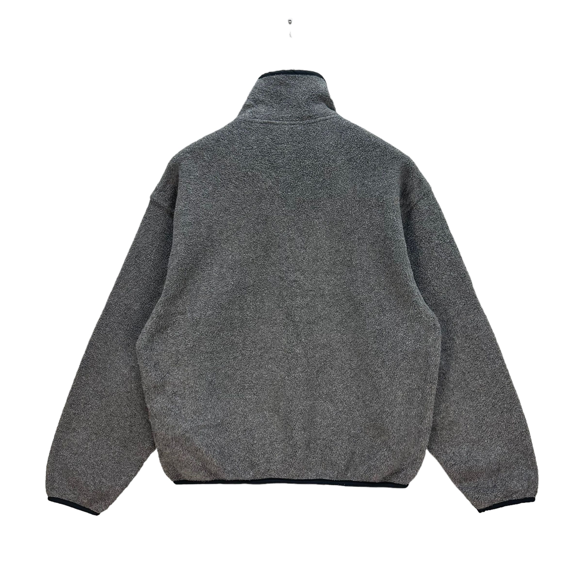 Vintage VINTAGE WOOLRICH SNAP BUTTON FLEECE #7851-184 Size US M / EU 48-50 / 2 - 11 Thumbnail
