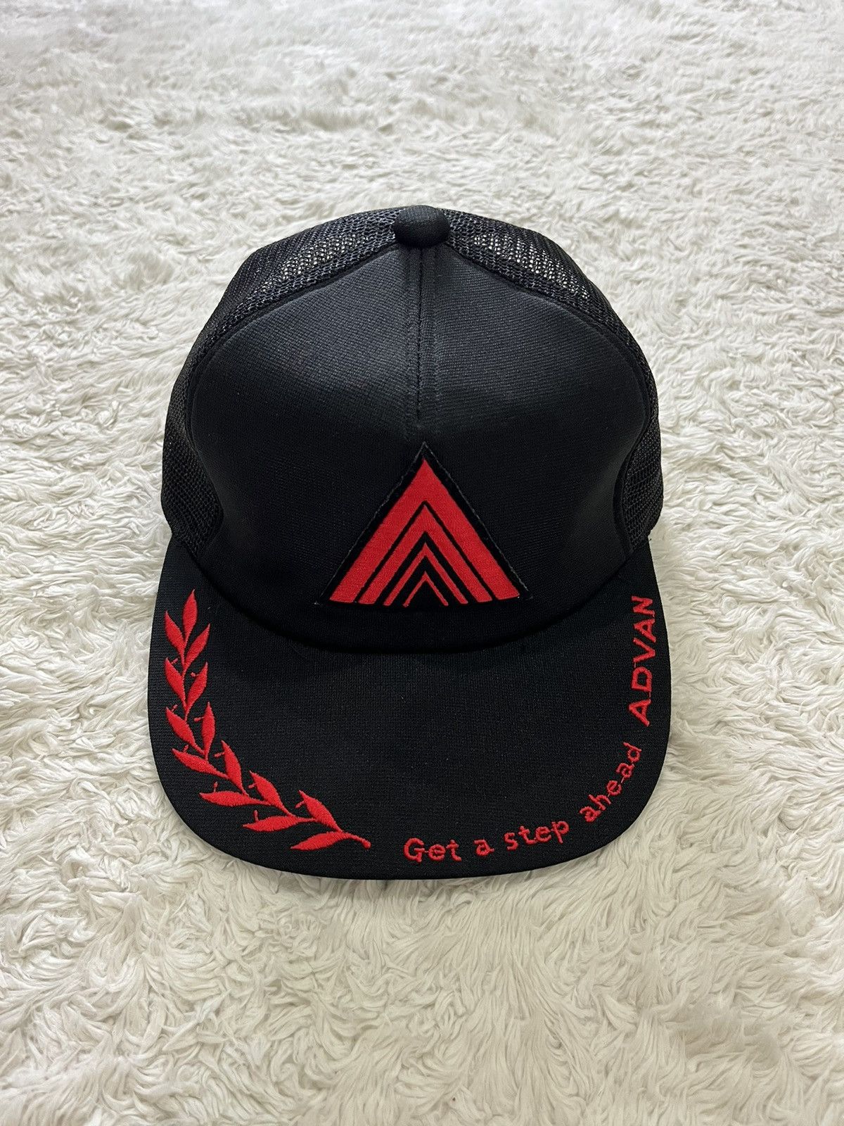 Vintage vintage circa 90's advan racing podium cap Size ONE SIZE - 1 Thumbnail