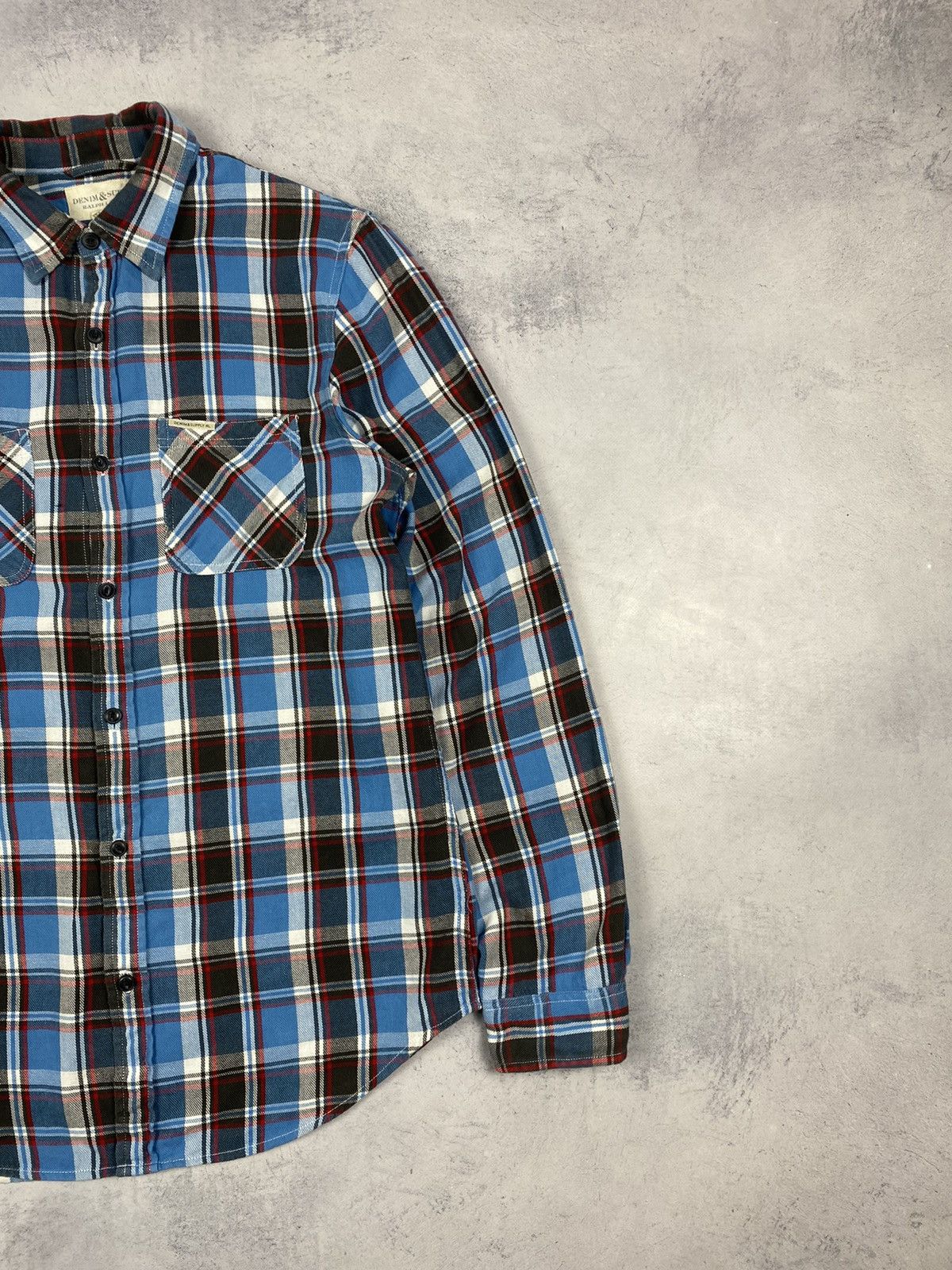 Denim & Supply Ralph Lauren Denim Supply Ralph Lauren Plaid Flannel Checkered Shirt Size US M / EU 48-50 / 2 - 4 Thumbnail