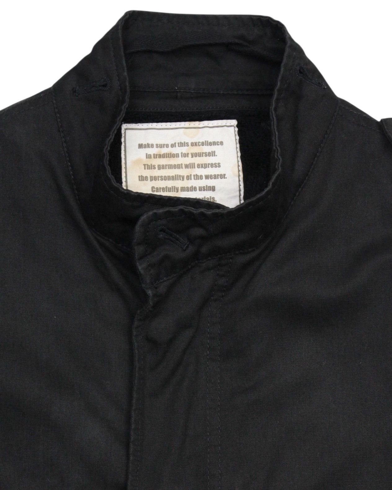 2000S JOURNAL STANDARD M-65 FISHTAIL MODS COAT WITH LINER