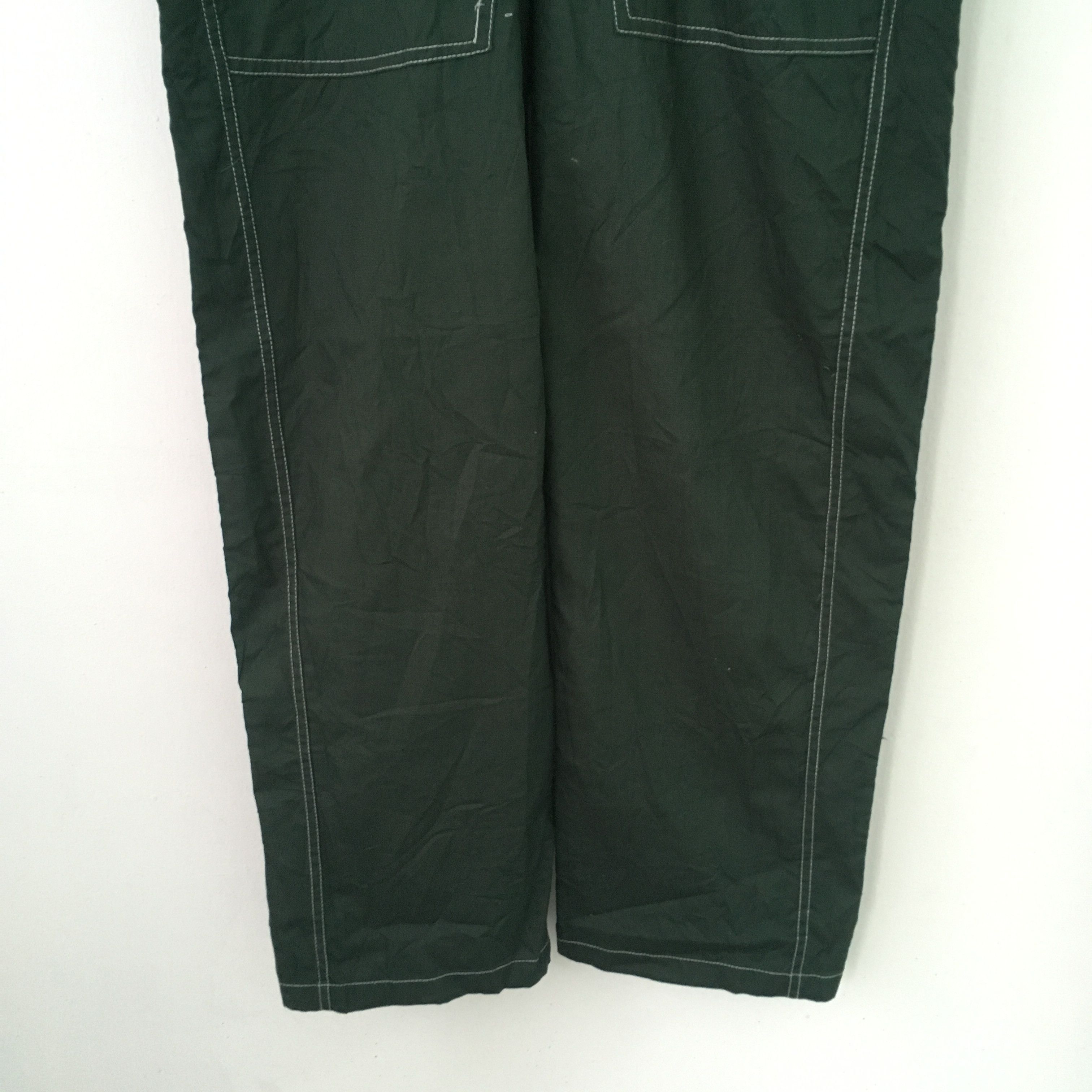 Japanese Brand Vintage 90's Toyota Techno Japan Green Coveralls Size US M / EU 48-50 / 2 - 19 Thumbnail