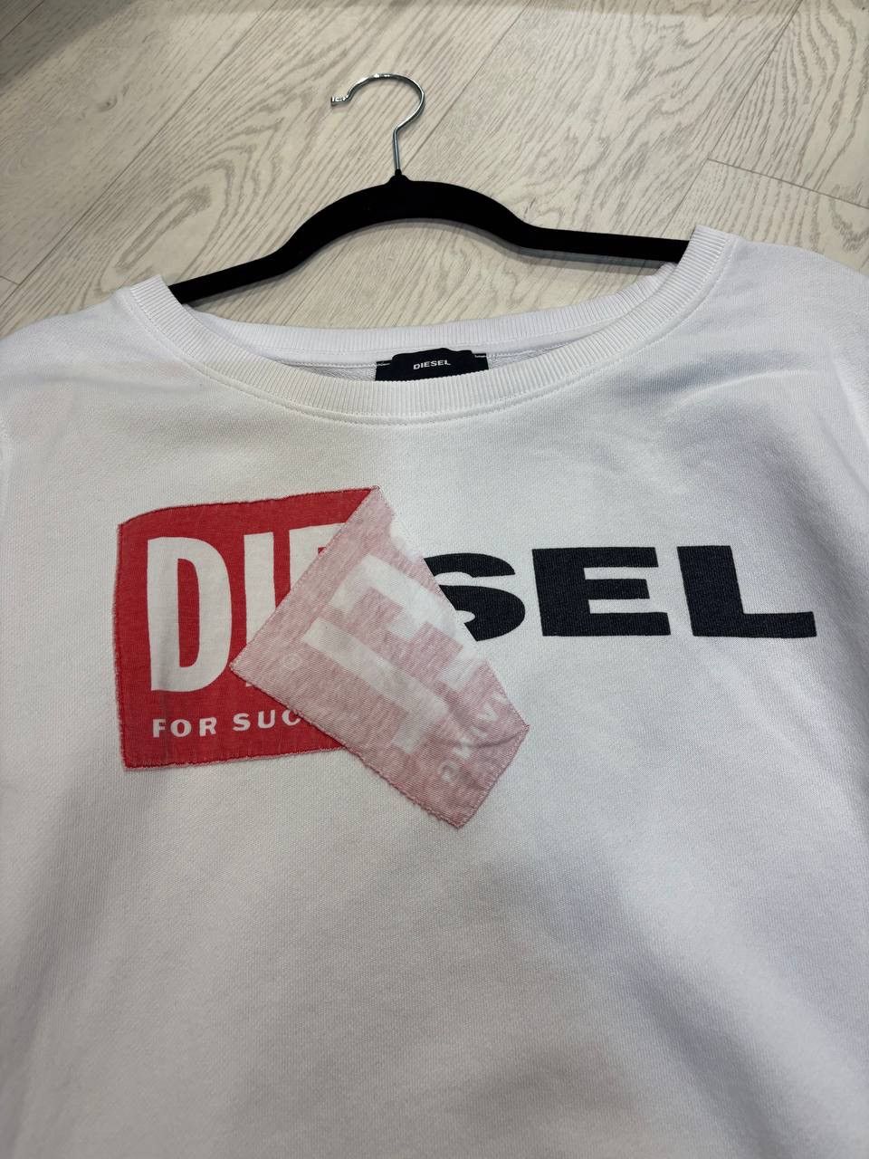 Diesel Women’s Diesel sweatshirt Size:L Size US L / EU 52-54 / 3 - 3 Thumbnail