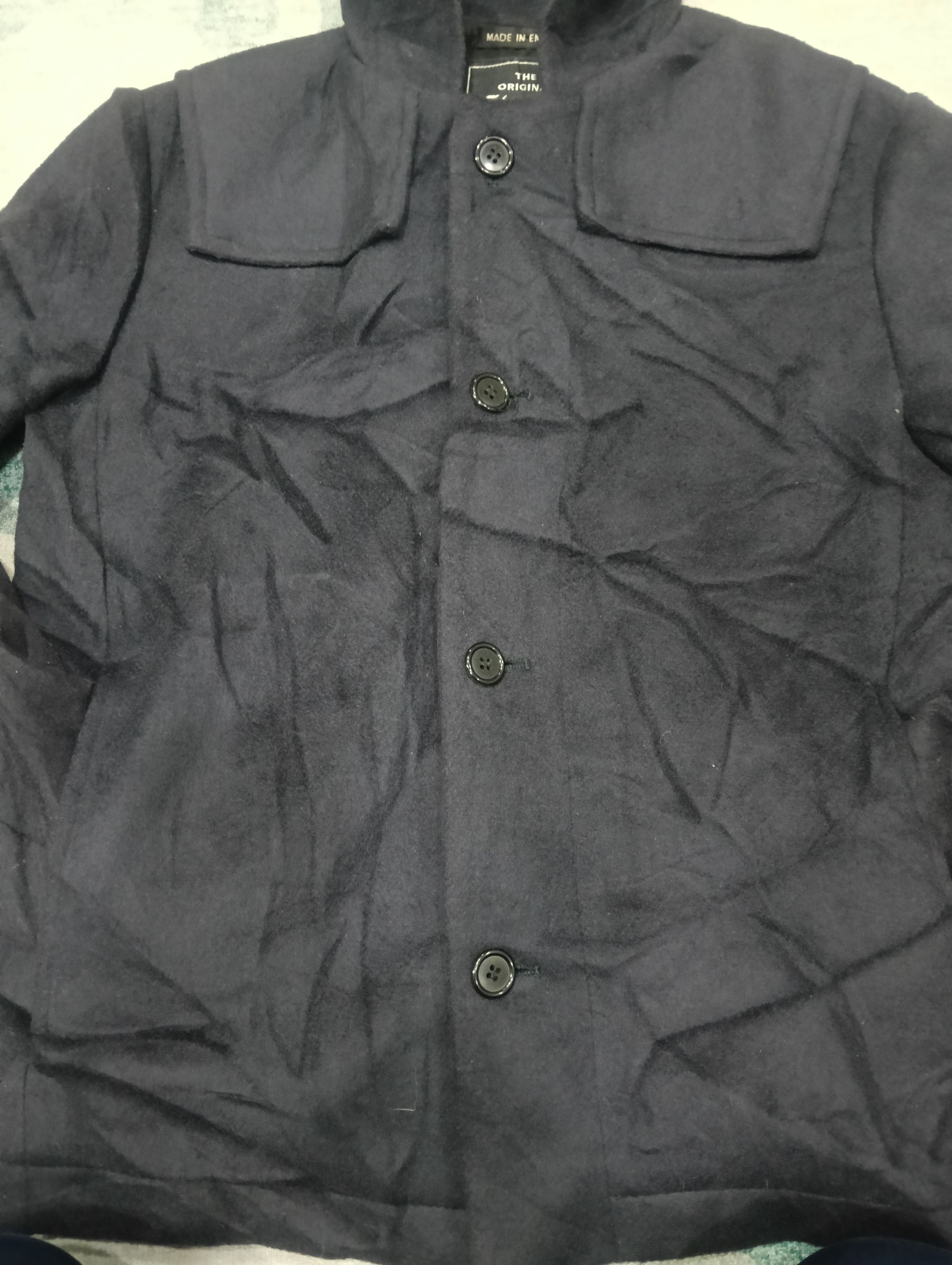 Filson × Gloverall × Vintage Vintage Gloverall Duffle Wool Jacket/coat Size US S / EU 44-46 / 1 - 3 Thumbnail