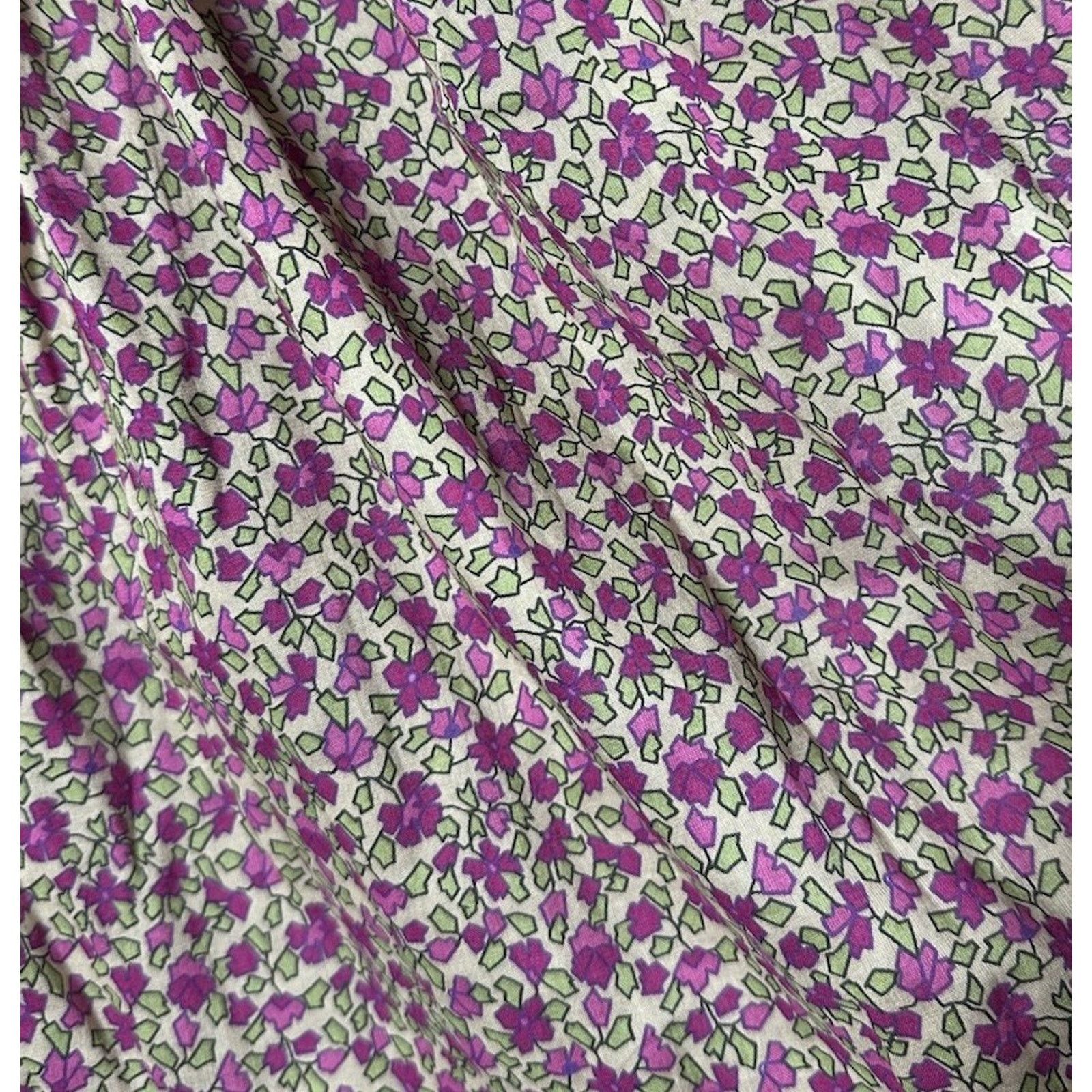 Other Moda International Halter Maxi Dress XL Ditzy Floral Boho Size XL / US 12-14 / IT 48-50 - 14 Thumbnail