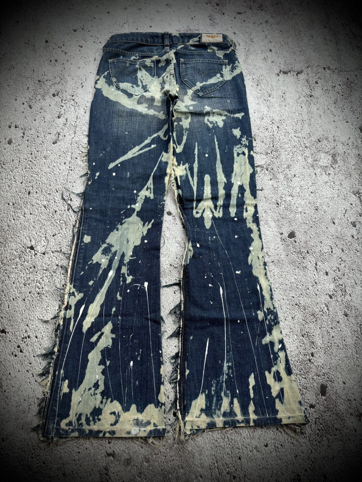 Hysteric Glamour 2000's Levis lady style Flare denim jeans Size 28" / US 6 / IT 42 - 1 Thumbnail