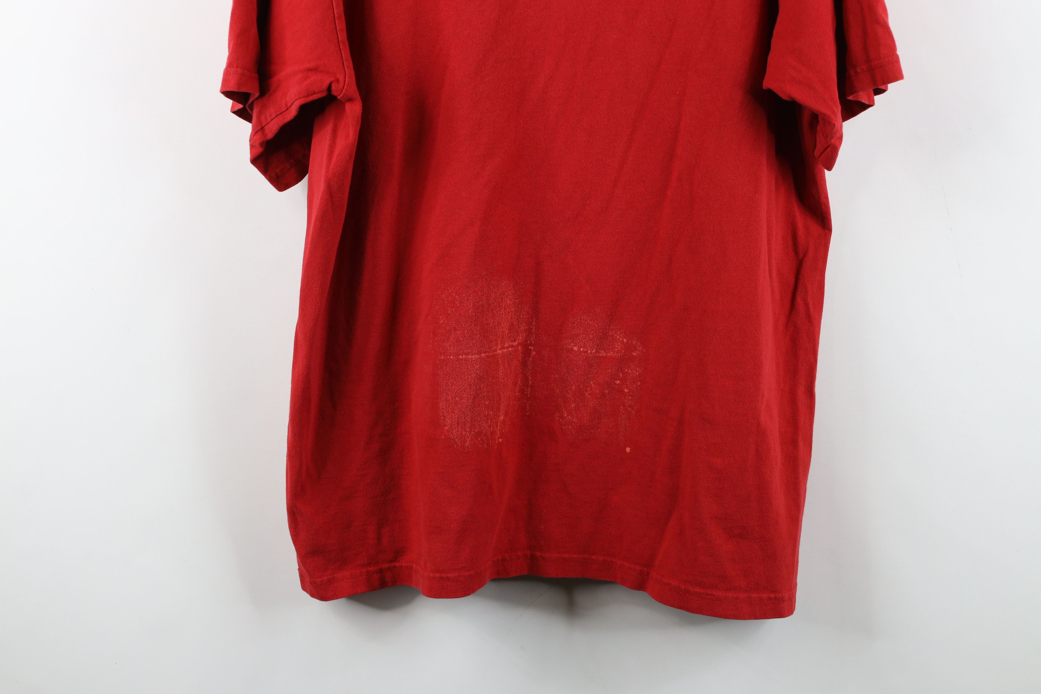 Nike Vintage Nike Travis Scott Mini Center Swoosh T-Shirt USA Size US M / EU 48-50 / 2 - 15 Thumbnail