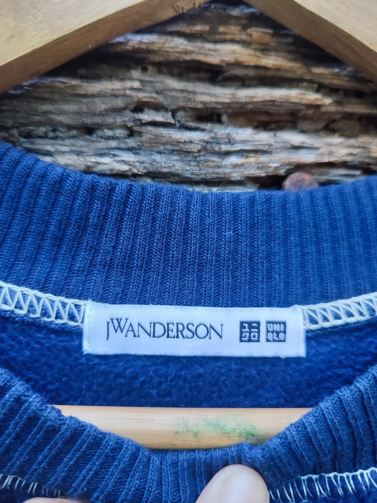 JW Anderson × Uniqlo JW Anderson x Uniqlo Navy Fleece Pullover Size US M / EU 48-50 / 2 - 11 Thumbnail