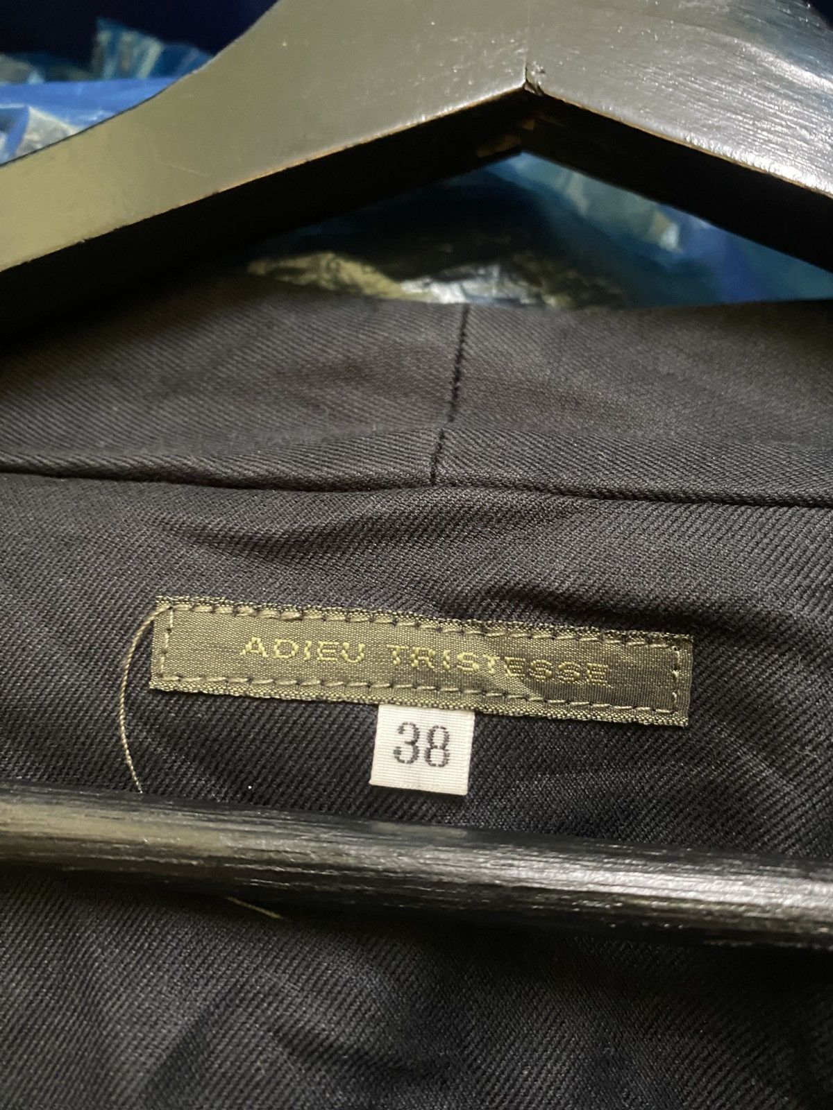 Adieu Paris ADIEU TRISTESSE AVANT GARDE JACKET Size XS / US 0-2 / IT 36-38 - 4 Thumbnail