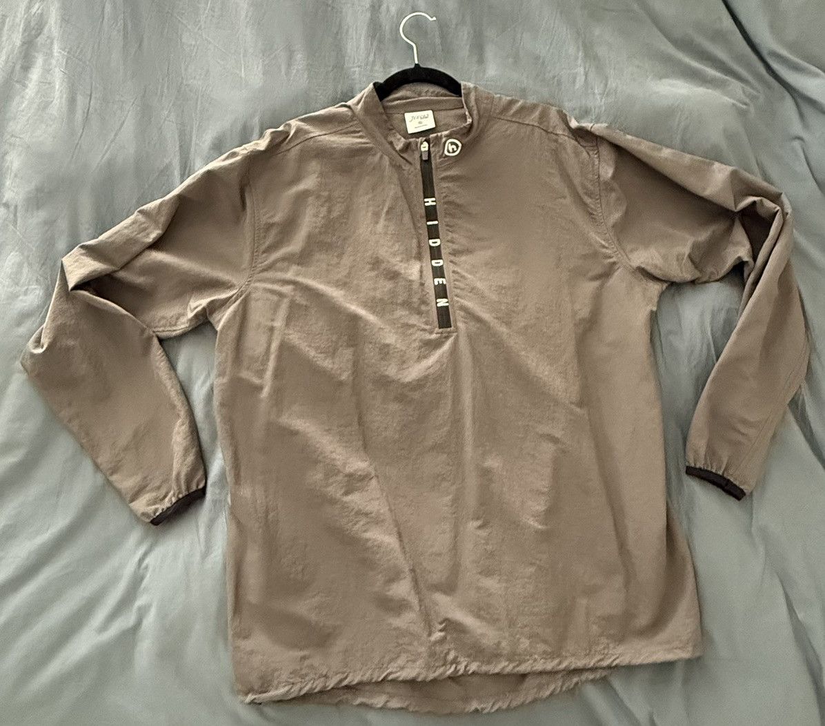 HIDDEN Grey Hidden Quarter Zip Size US XL / EU 56 / 4 - 1 Thumbnail