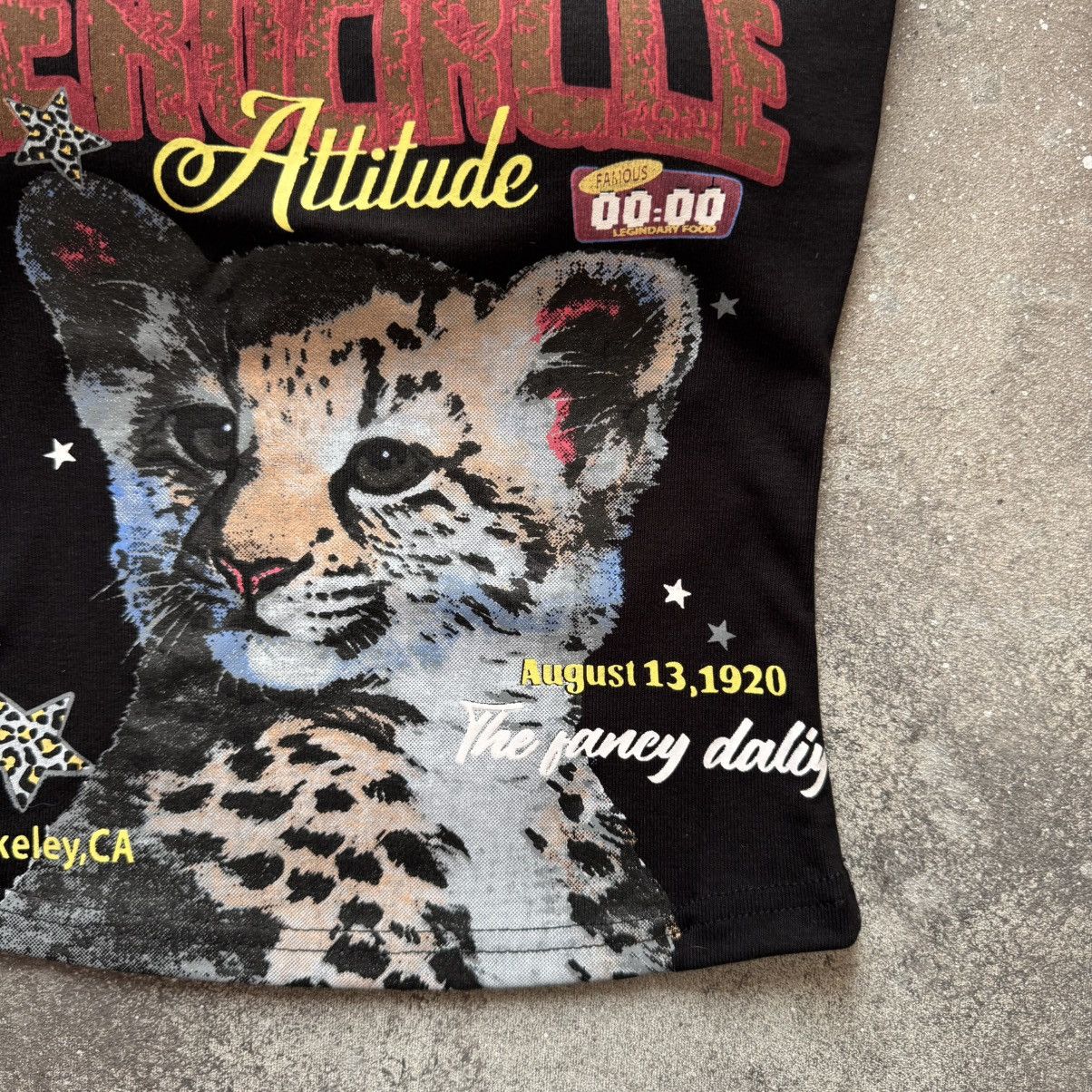Hysteric Glamour Amazing Y2K Leopard Vintage Sexy Glam Push Up Tank Top Size M / US 6-8 / IT 42-44 - 6 Thumbnail