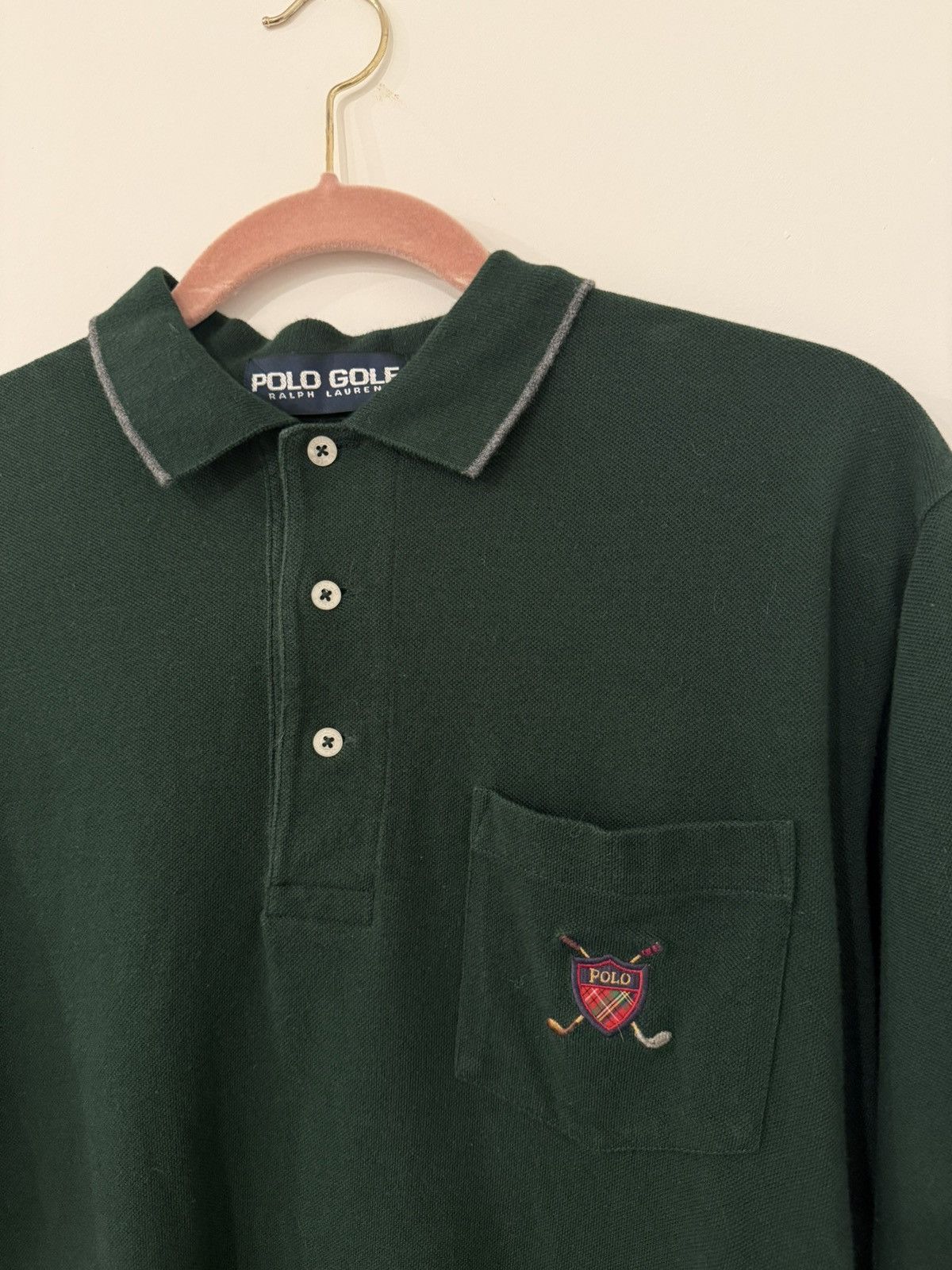 Polo Ralph Lauren × Vintage Polo Golf Vintage Polo Size US M / EU 48-50 / 2 - 2 Thumbnail