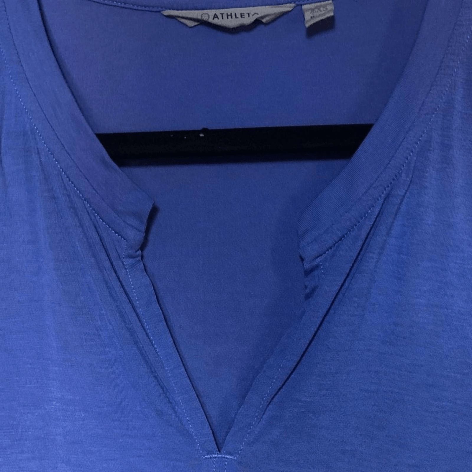 Athleta Athleta Essence Boxy XXS Active T-Shirt 3/4 Sleeve Top Split Size XXS / US 00 / IT 34 - 3 Thumbnail