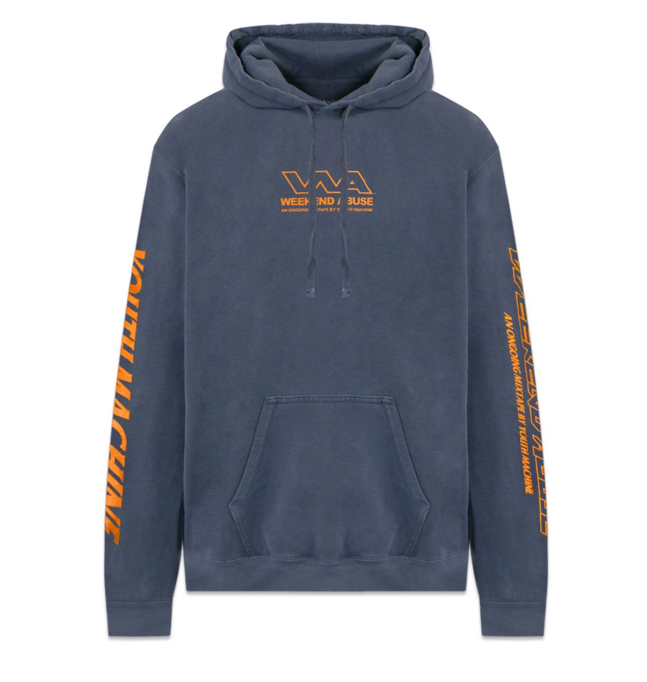 Youth Machine Youth Machine Weekend Abuse Mindset Ongoing Mixtape Hoodie Size US M / EU 48-50 / 2 - 2 Thumbnail