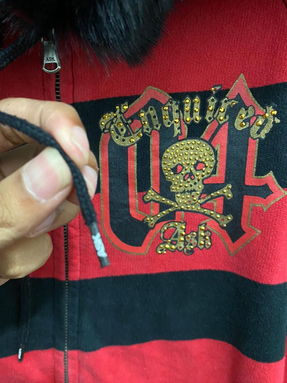 14th Addiction 💥LGB💥 ASK Enquired Fur Zipper Hoodie LGB Style Size US M / EU 48-50 / 2 - 12 Thumbnail