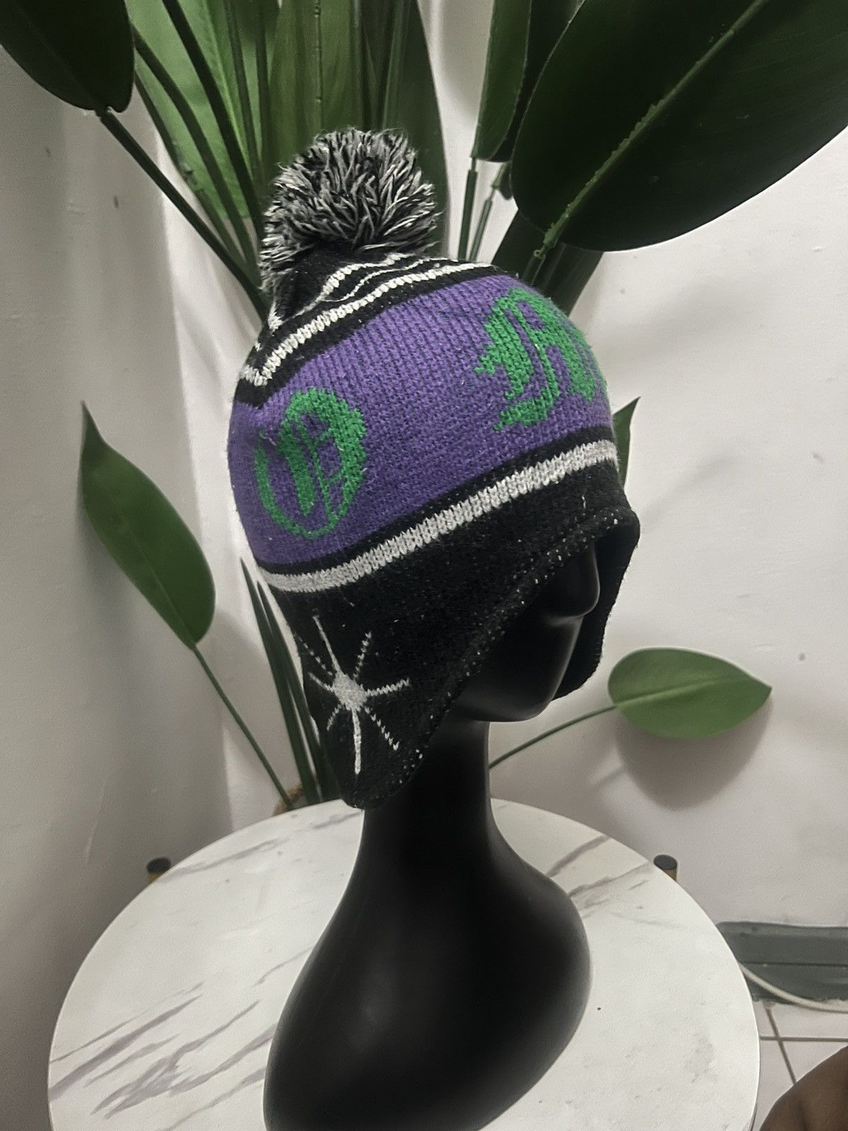 Japanese Brand × Vintage TOMMY HILFIGER EAR FLAT BEANIE HAT Size ONE SIZE - 1 Thumbnail