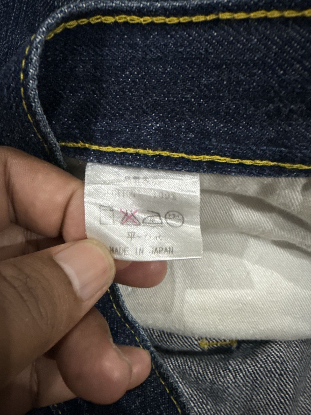 Visvim Japan Brand Distress Denim No War Flat Slim Type Made in Jp Size US 32 / EU 48 - 11 Thumbnail