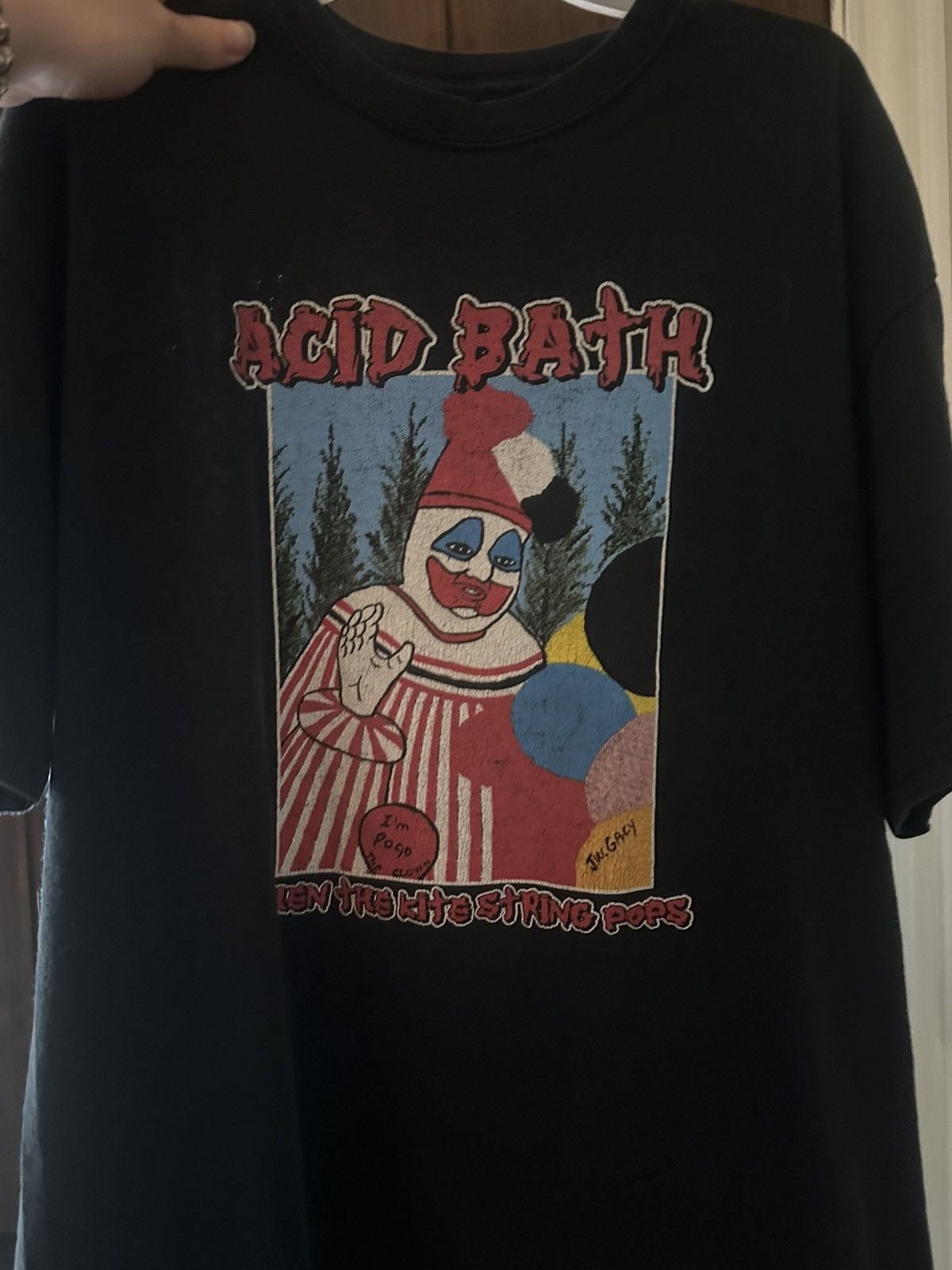 Vintage Acid Bath when the kite string pops tee Size US XL / EU 56 / 4 - 3 Thumbnail