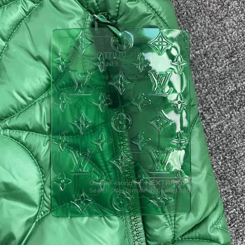 Louis Vuitton louis vuitton men's green quilted vest. Size US L / EU 52-54 / 3 - 4 Thumbnail