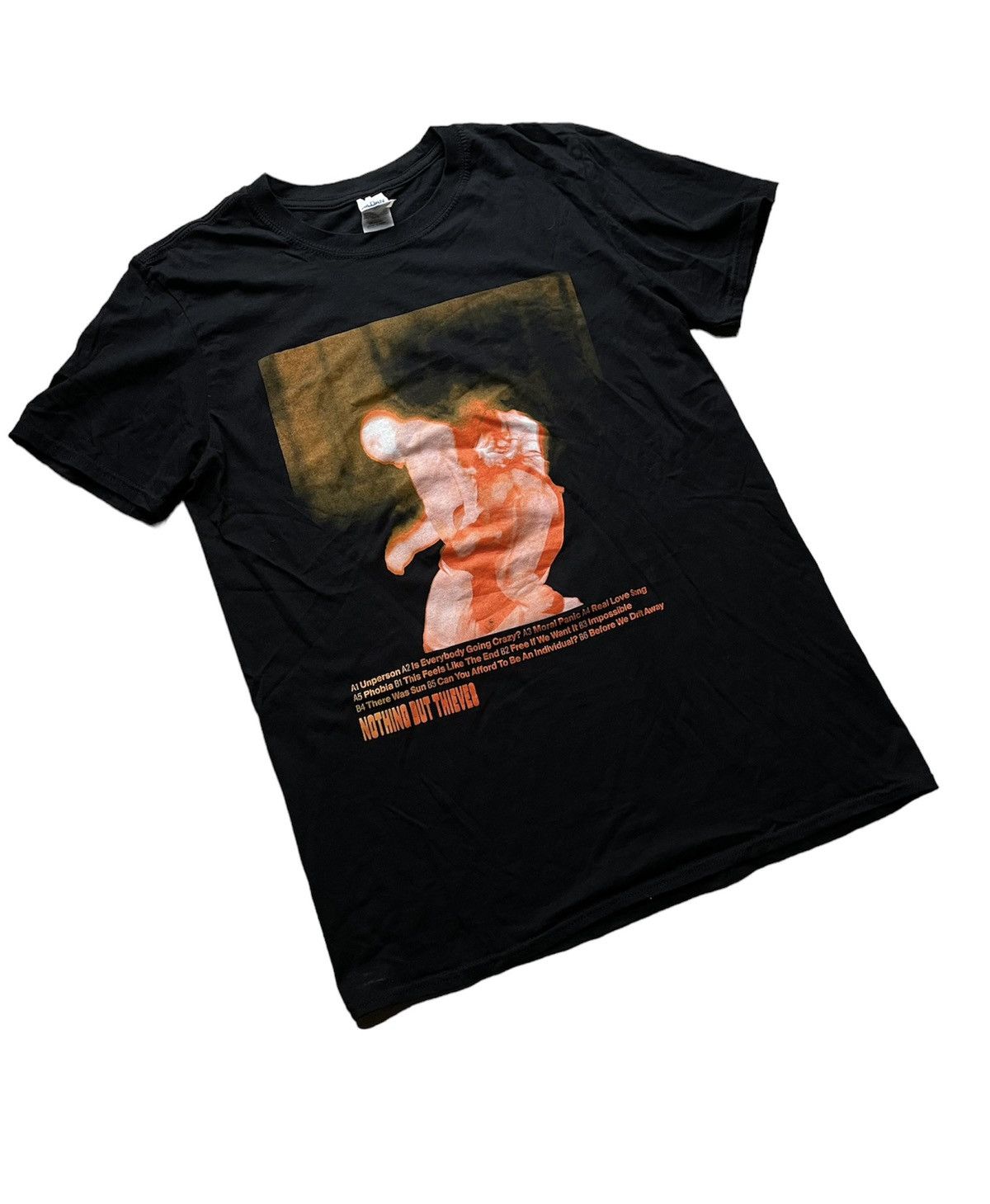 Nothing But Thieves Moral Panic Album t-shirt tee
