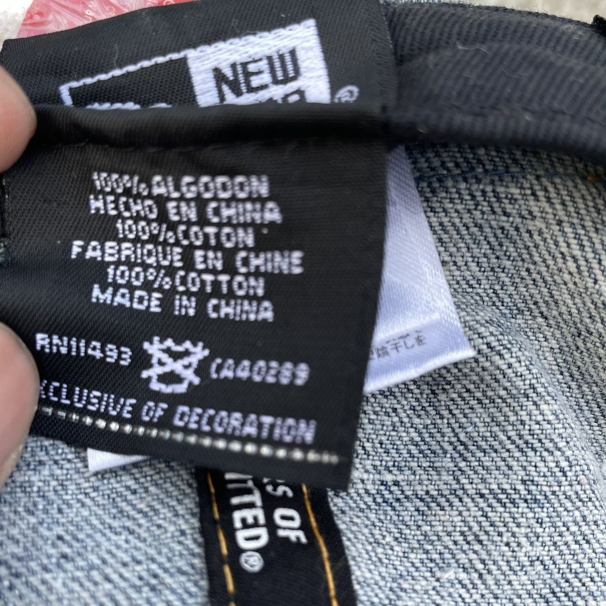 New Era 🔥🔥 Unique 🔥🔥 New era patrol three folded hat Size ONE SIZE - 11 Thumbnail