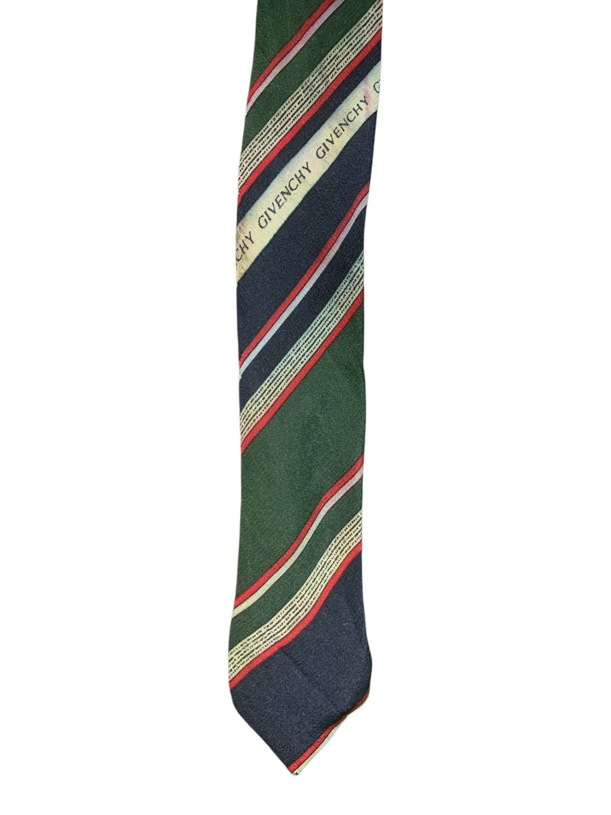 Designer × Givenchy Rare Design Vintage Givenchy Gentleman Paris Ties Size ONE SIZE - 7 Thumbnail
