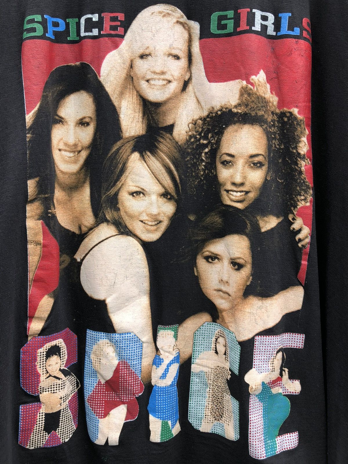 Band Tees × Vintage Vintage 90s Spice Girls “SPICEWORLD” Tour ‘98 Size US XL / EU 56 / 4 - 3 Thumbnail
