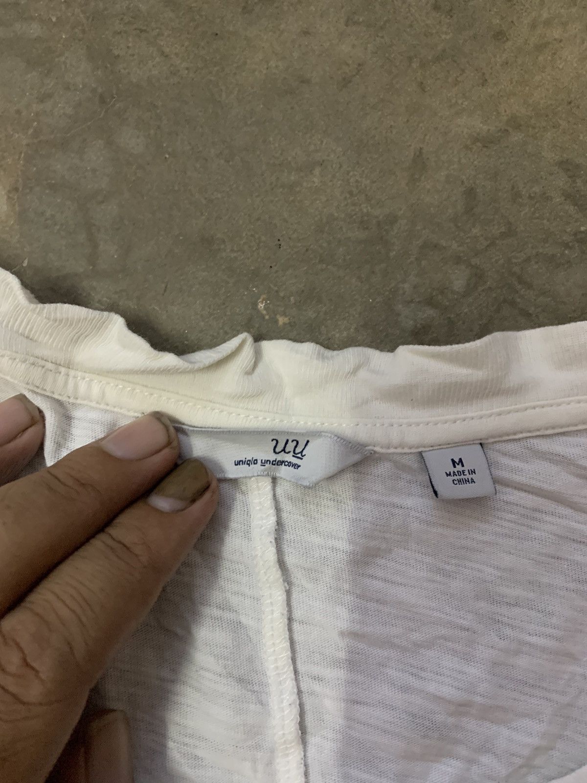 Japanese Brand × Undercover × Uniqlo Uniqlo X Undercover New Standard Family Long Sleeve Tee Size US M / EU 48-50 / 2 - 4 Thumbnail