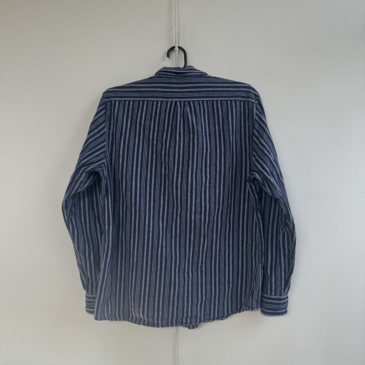 Lee Vintage Lee linen striped Western Shirt USA Size US XL / EU 56 / 4 - 11 Thumbnail