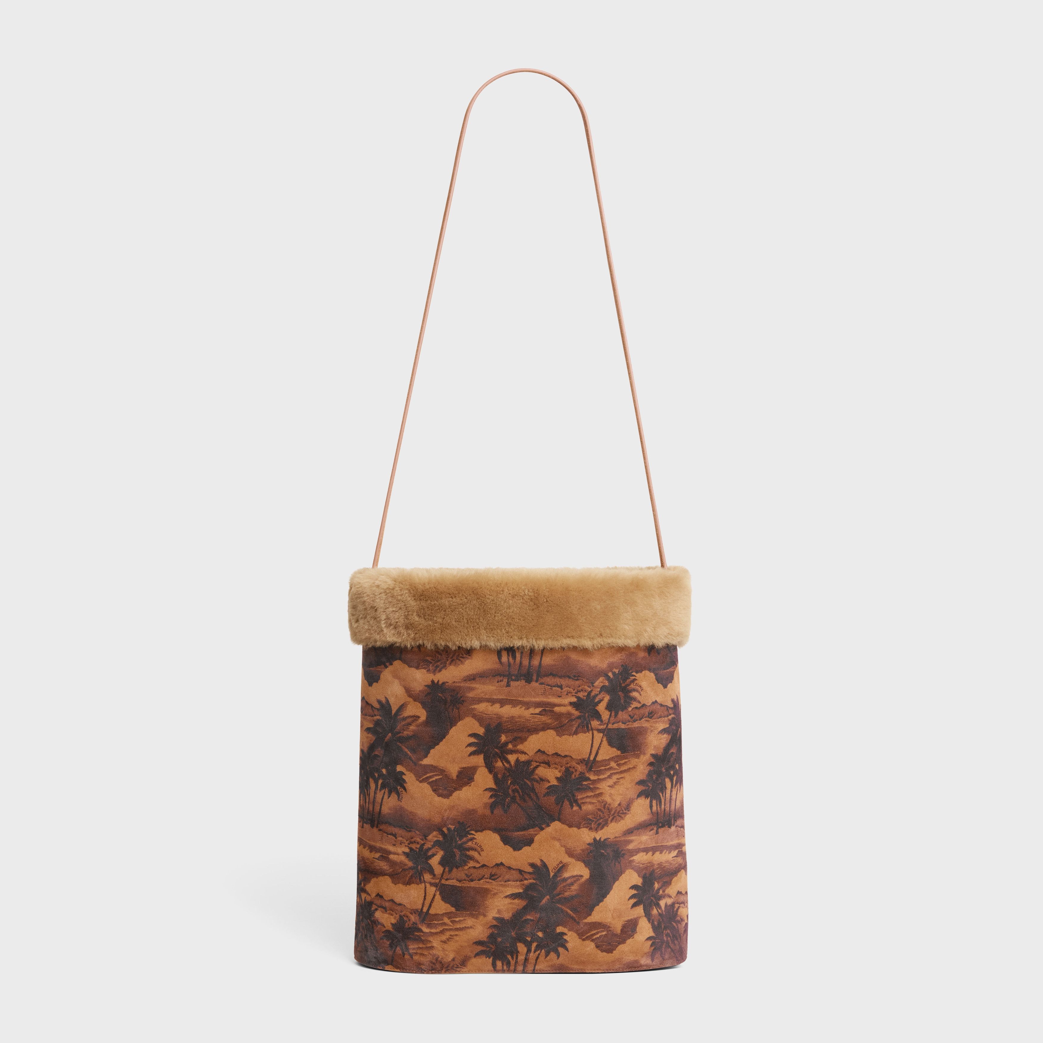 Celine o1bcso1str0925 194953GLJ Size: OS / Bucket Bag in Caramel Size ONE SIZE - 6 Thumbnail