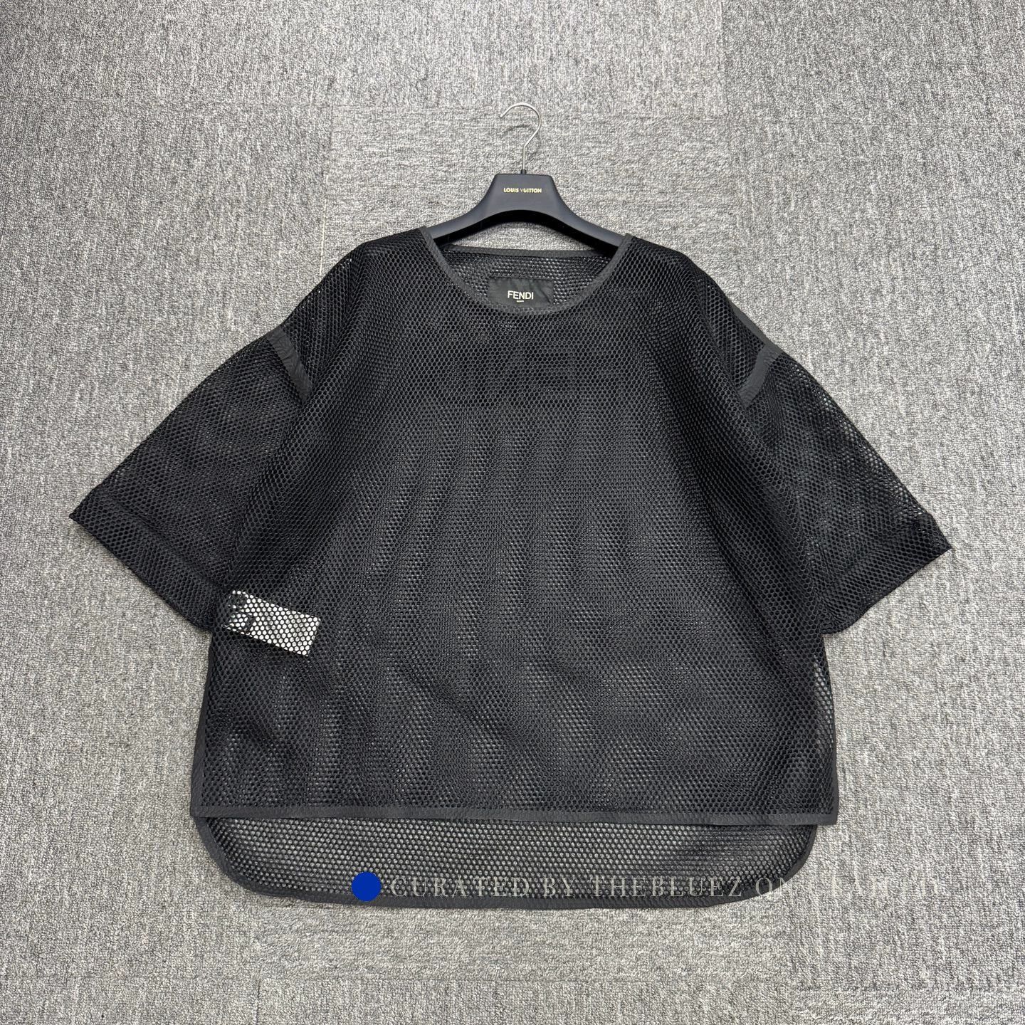 Fendi Cutout Detail Short Sleeve T-Shirt Size US M / EU 48-50 / 2 - 1 Thumbnail