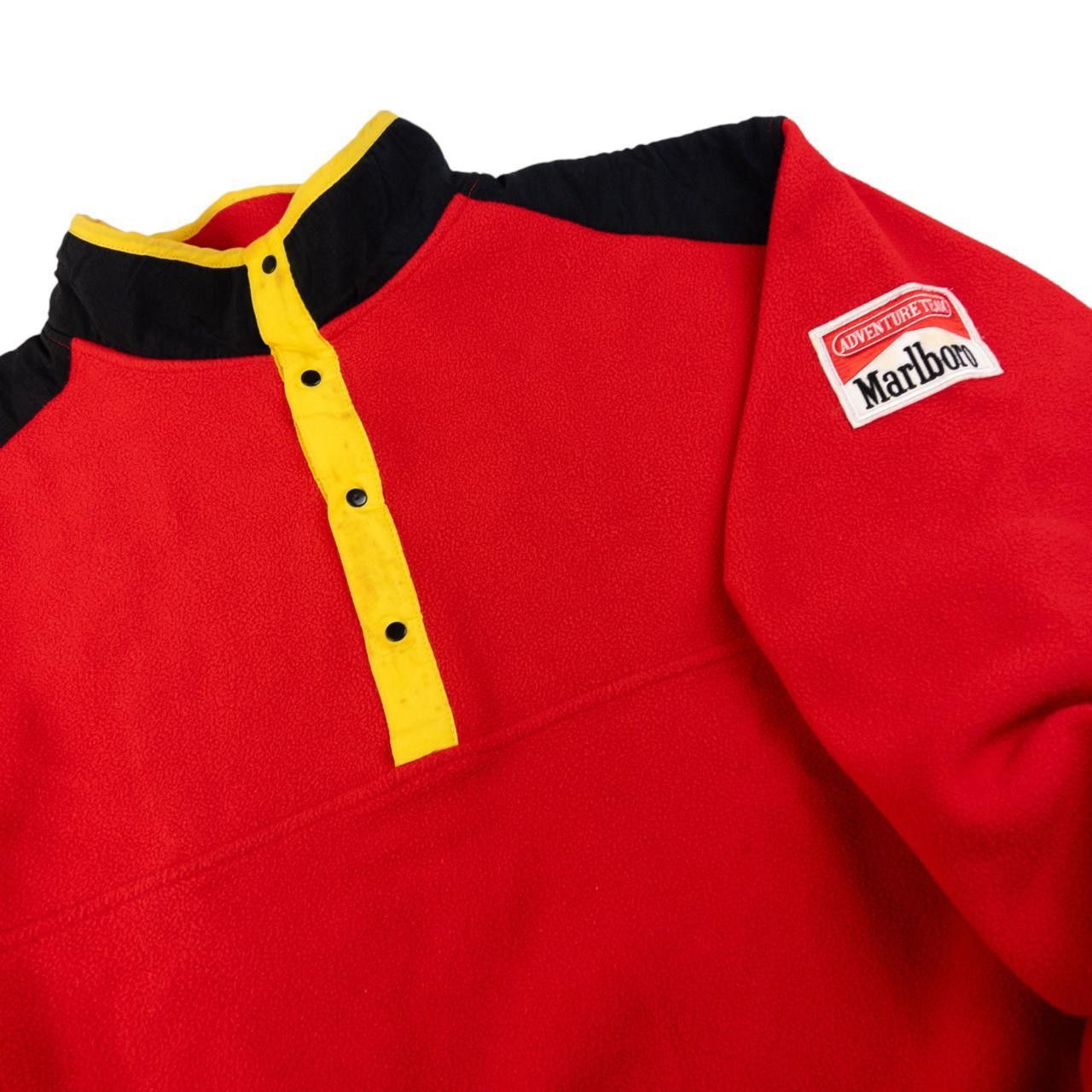 Marlboro Vintage Marlboro Adventure Team Snap T Fleece Size M Size US M / EU 48-50 / 2 - 3 Thumbnail