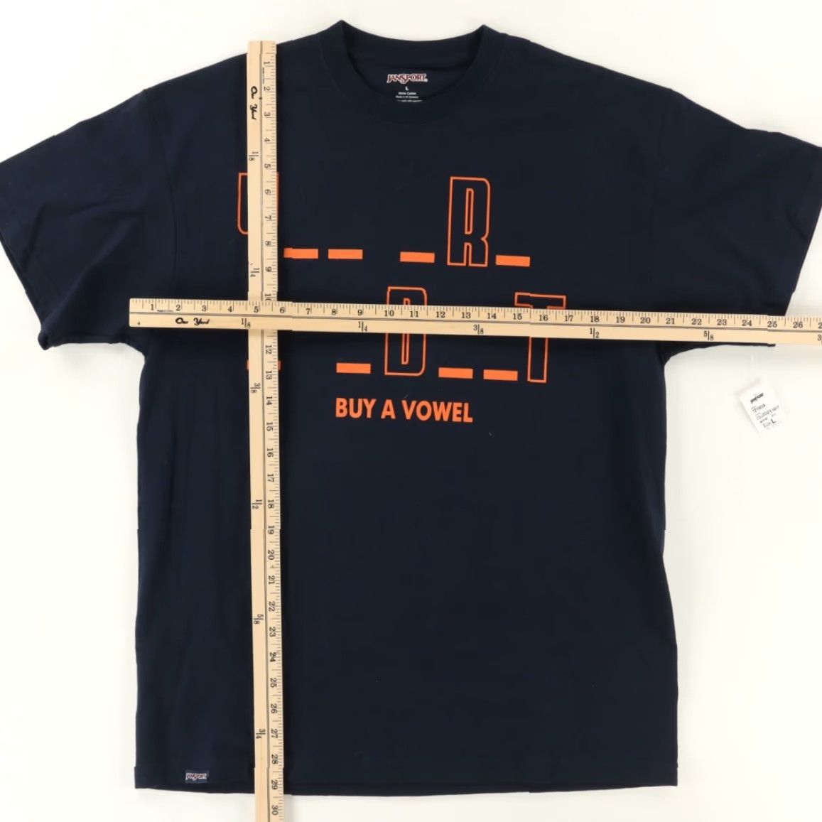 Jansport Jansport Ur An Idiot Solid T-Shirt Navy Men's L Shirt Navy Jansport Ur An Idiot Solid T-Shirt Men L (200 characters max) Size US L / EU 52-54 / 3 - 3 Thumbnail